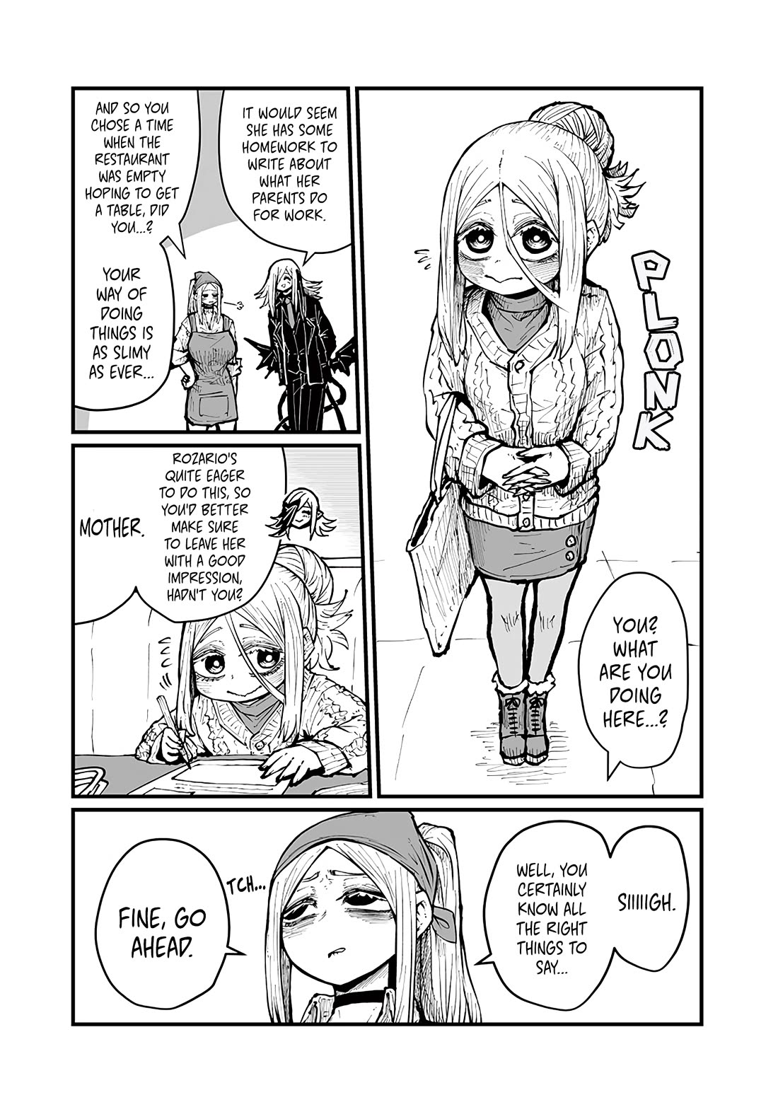 Please Give Me Your Blood, I Will Serve You in Gratitude chapter 48 page 9