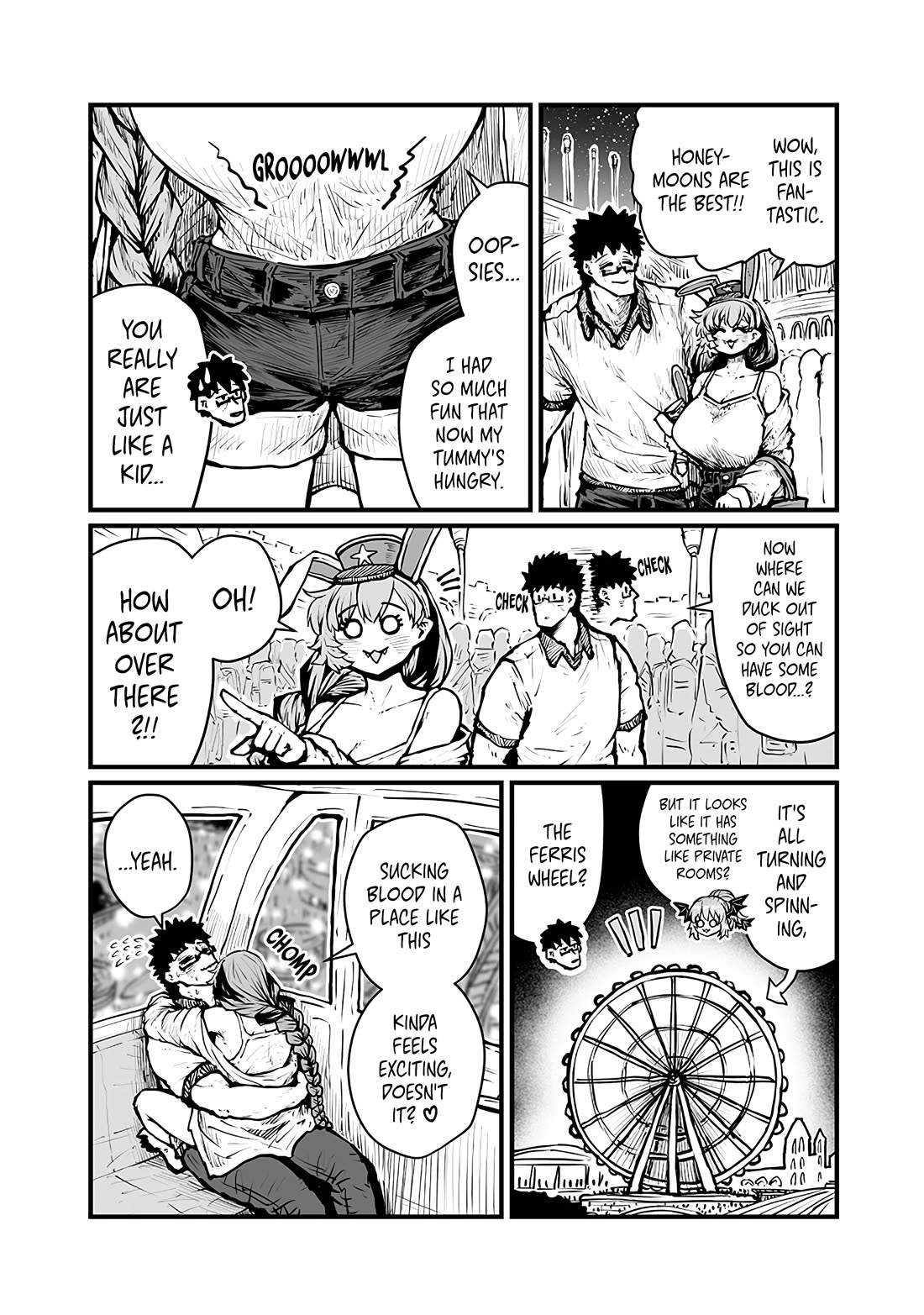 Please Give Me Your Blood, I Will Serve You in Gratitude chapter 49 page 2