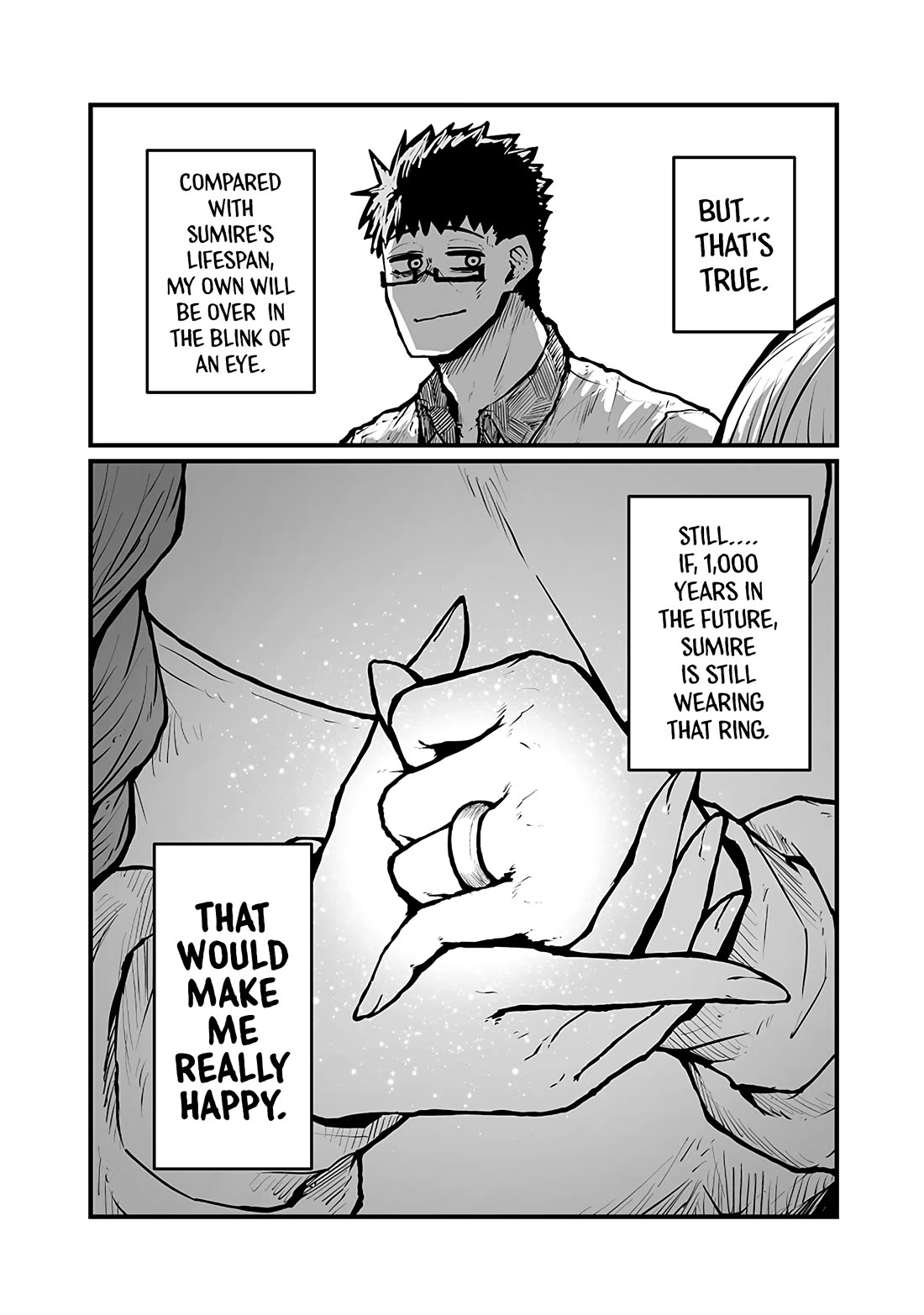 Please Give Me Your Blood, I Will Serve You in Gratitude chapter 49 page 6