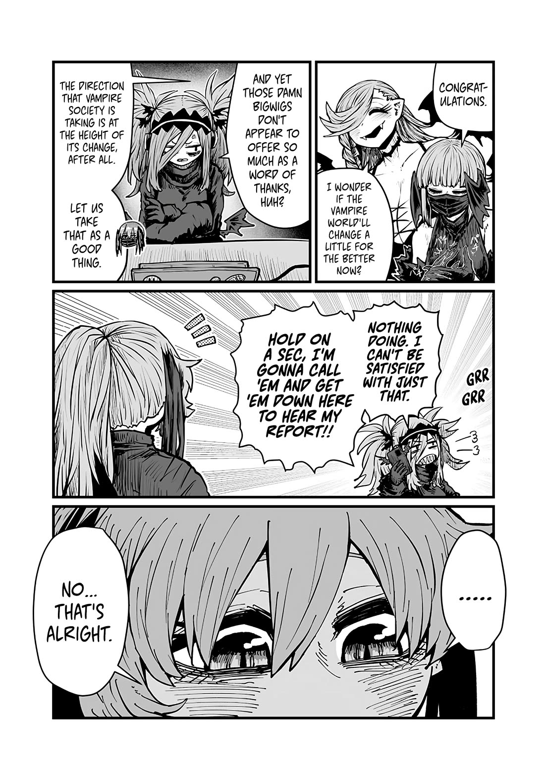 Please Give Me Your Blood, I Will Serve You in Gratitude chapter 49 page 8