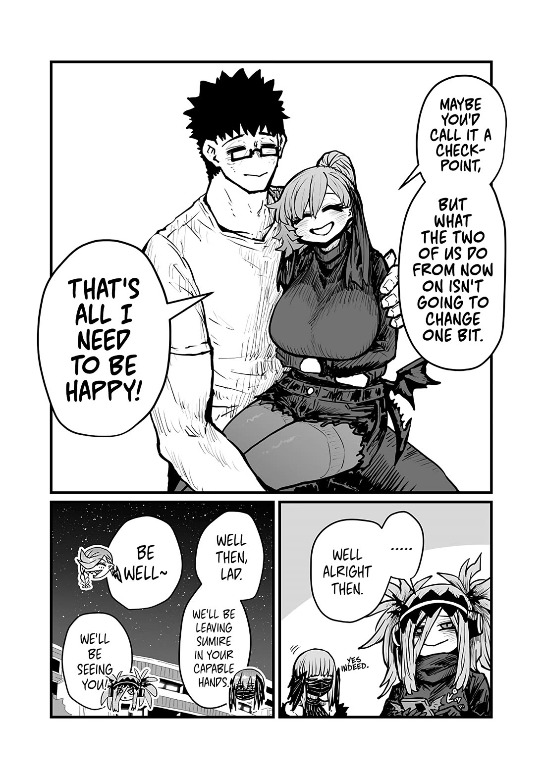 Please Give Me Your Blood, I Will Serve You in Gratitude chapter 49 page 9