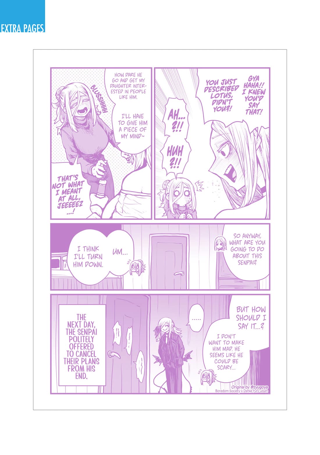 Please Give Me Your Blood, I Will Serve You in Gratitude chapter 50.5 page 13