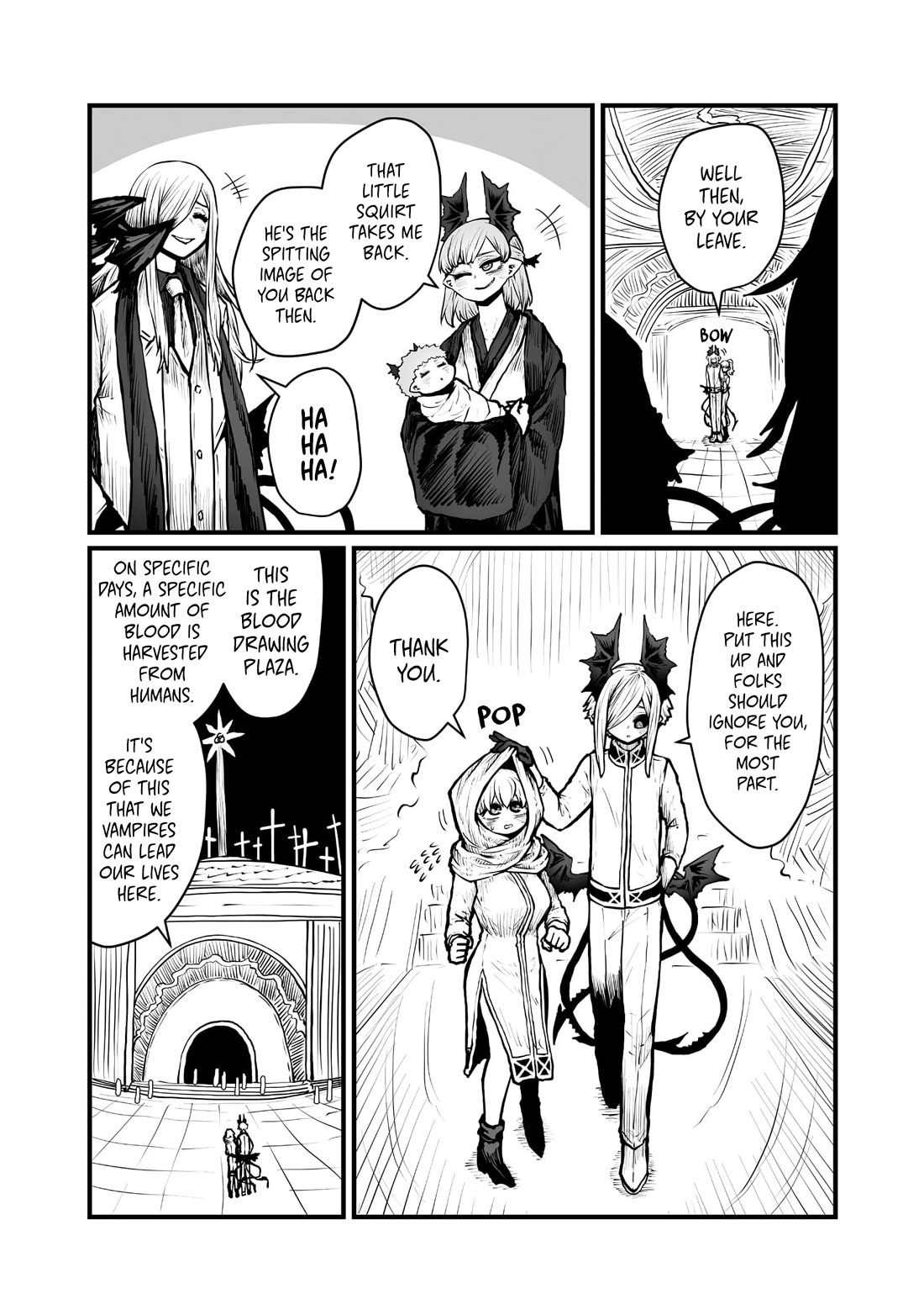 Please Give Me Your Blood, I Will Serve You in Gratitude chapter 50.5 page 2