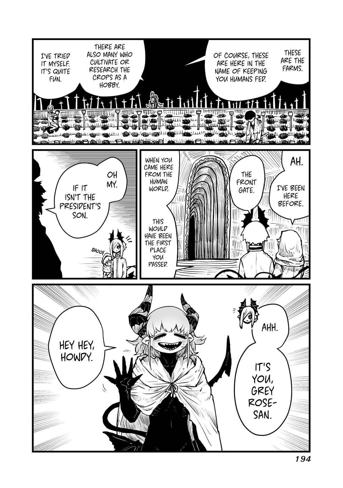 Please Give Me Your Blood, I Will Serve You in Gratitude chapter 50.5 page 3