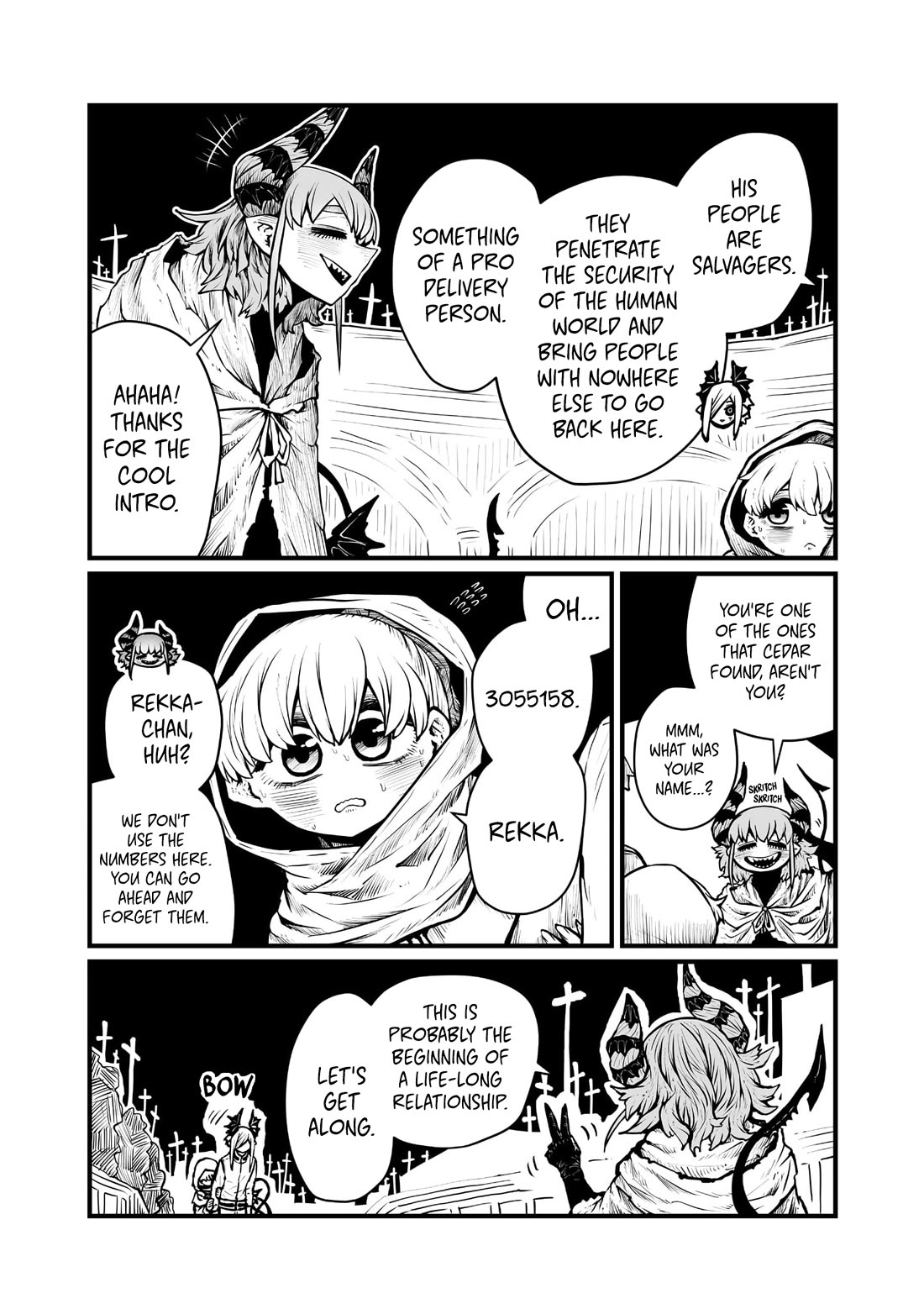 Please Give Me Your Blood, I Will Serve You in Gratitude chapter 50.5 page 4