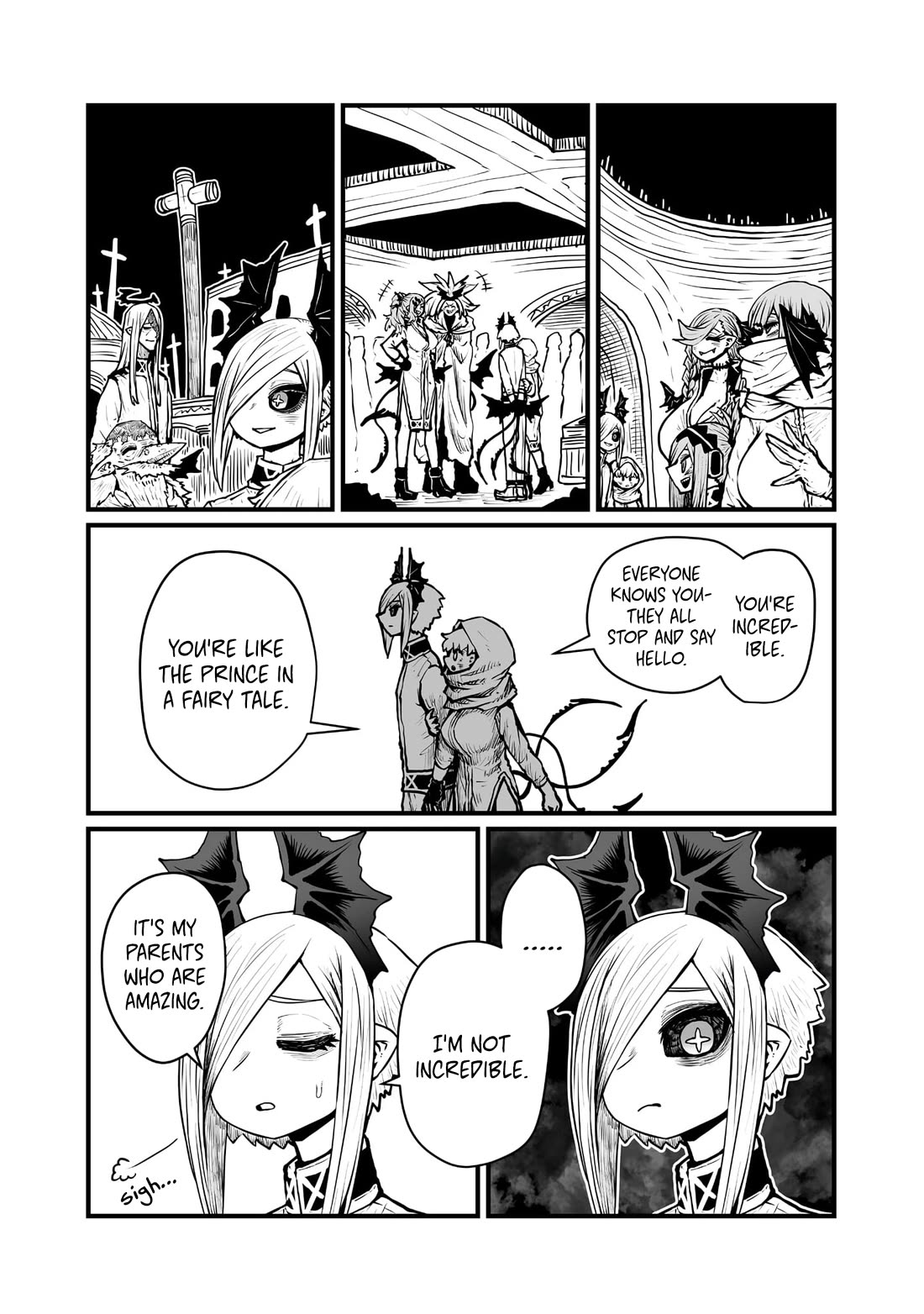 Please Give Me Your Blood, I Will Serve You in Gratitude chapter 50.5 page 5