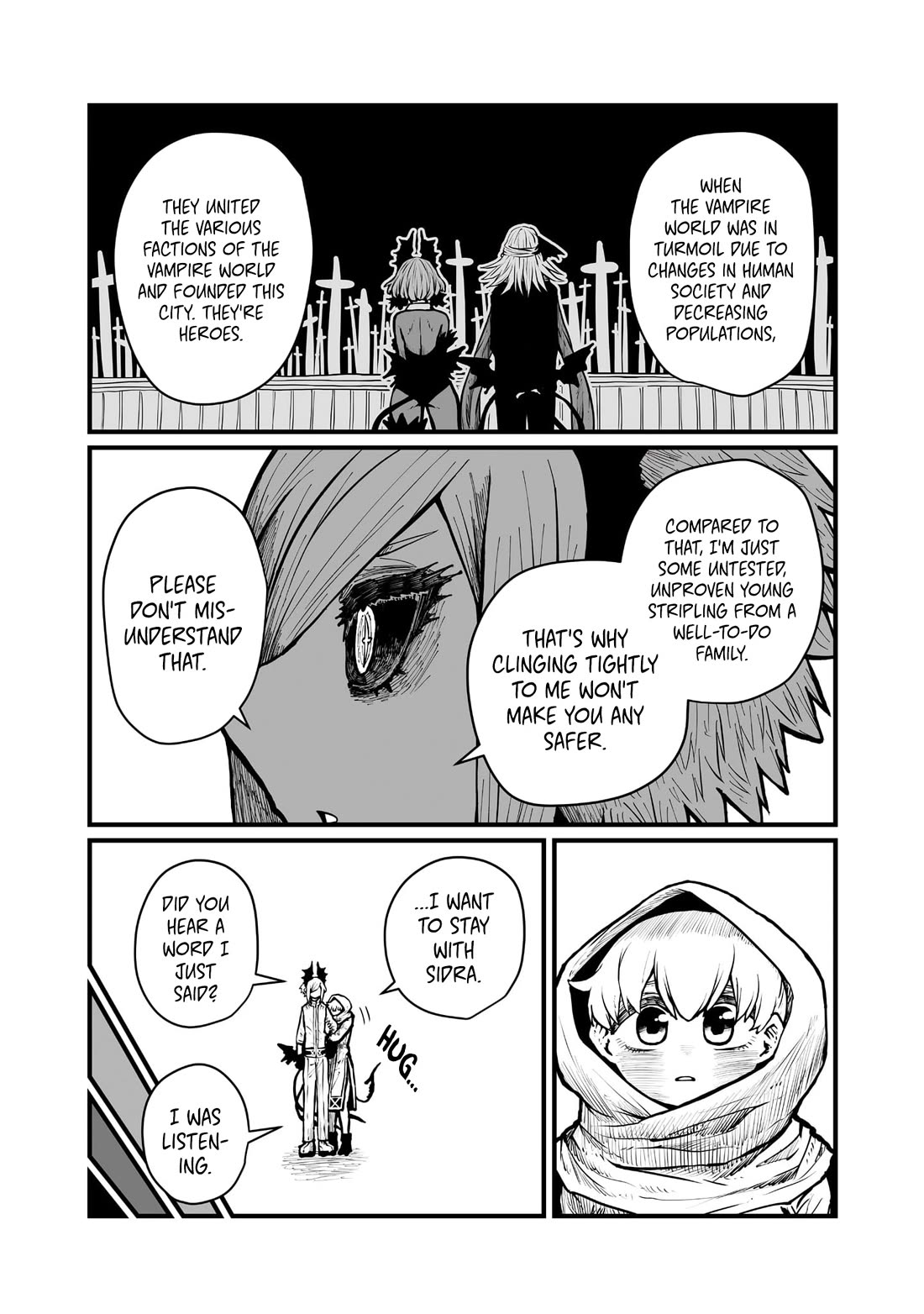 Please Give Me Your Blood, I Will Serve You in Gratitude chapter 50.5 page 6