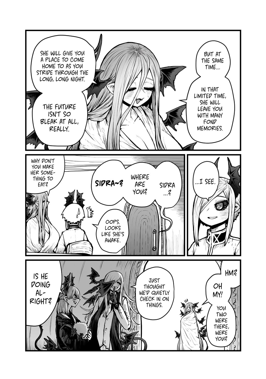 Please Give Me Your Blood, I Will Serve You in Gratitude chapter 50.5 page 8