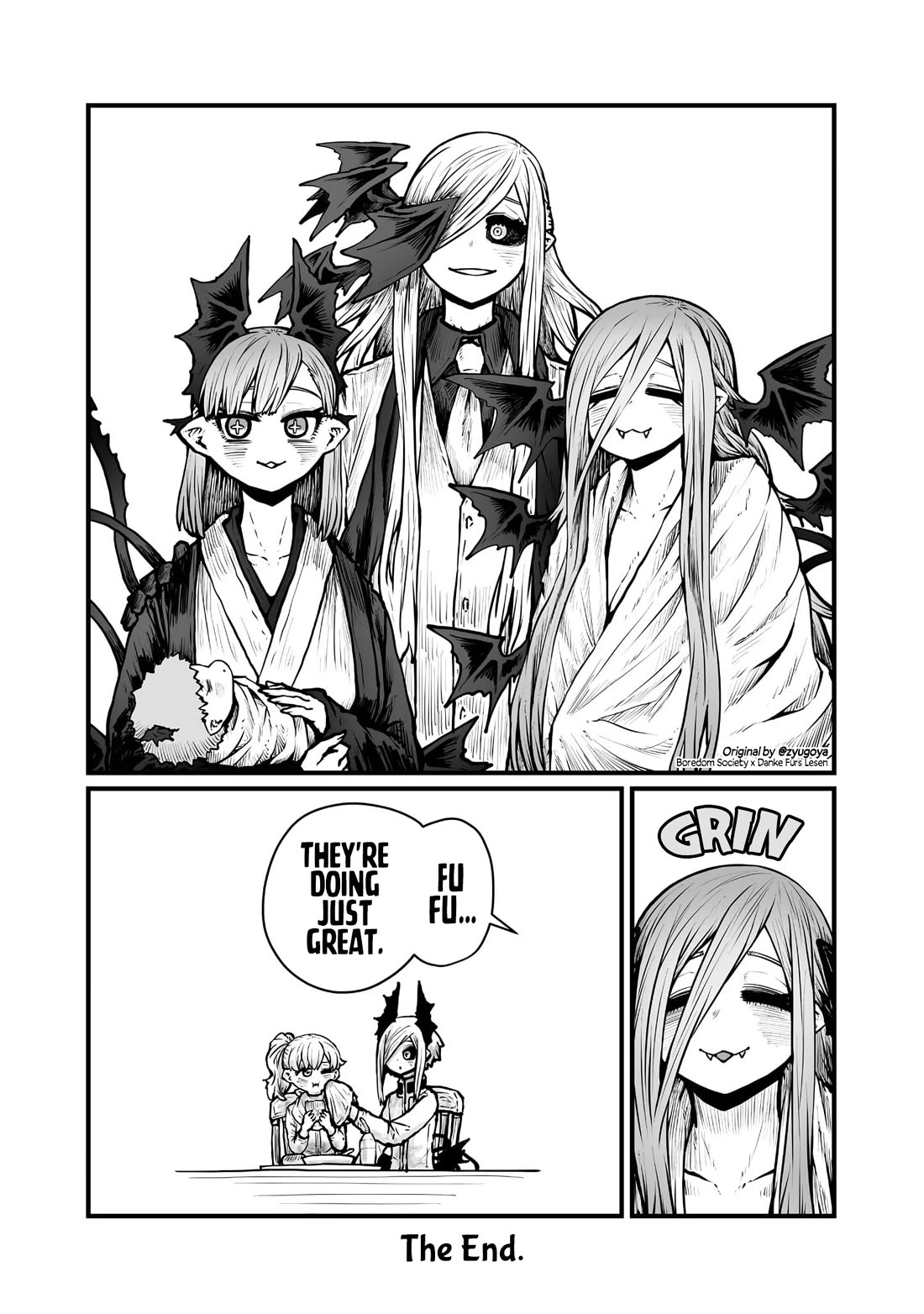 Please Give Me Your Blood, I Will Serve You in Gratitude chapter 50.5 page 9