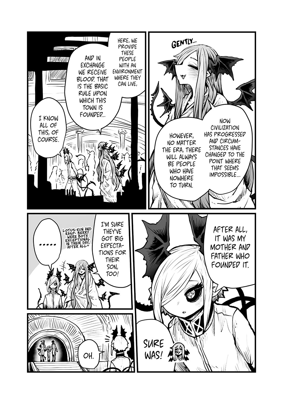 Please Give Me Your Blood, I Will Serve You in Gratitude chapter 50 page 10