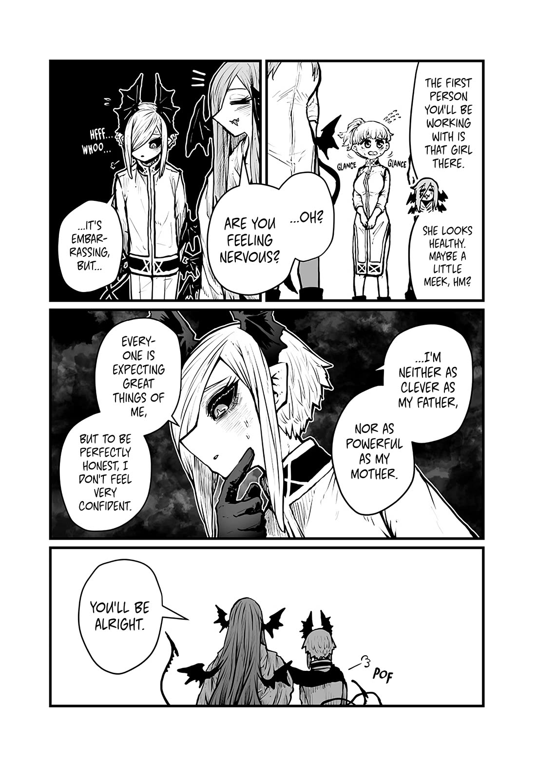 Please Give Me Your Blood, I Will Serve You in Gratitude chapter 50 page 11