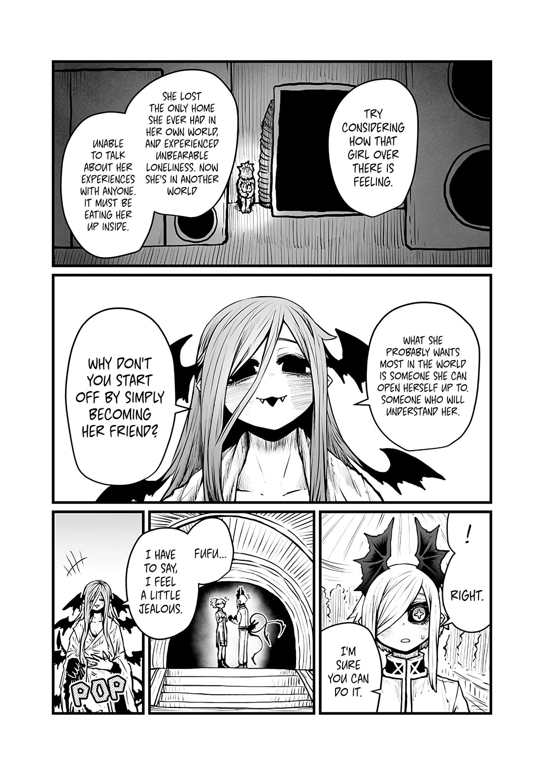 Please Give Me Your Blood, I Will Serve You in Gratitude chapter 50 page 12