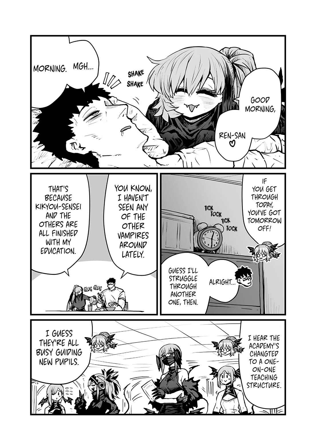 Please Give Me Your Blood, I Will Serve You in Gratitude chapter 50 page 2