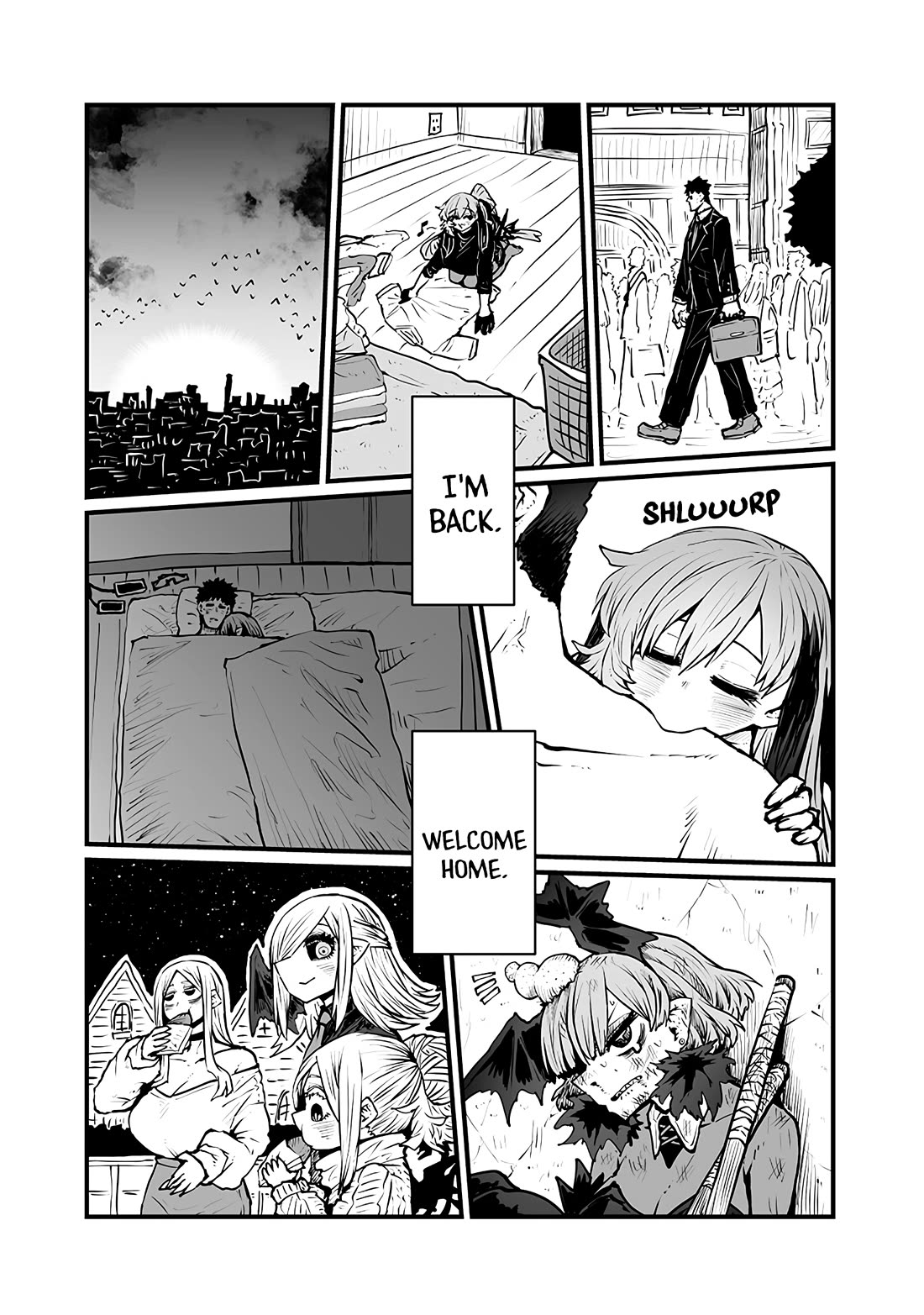 Please Give Me Your Blood, I Will Serve You in Gratitude chapter 50 page 5