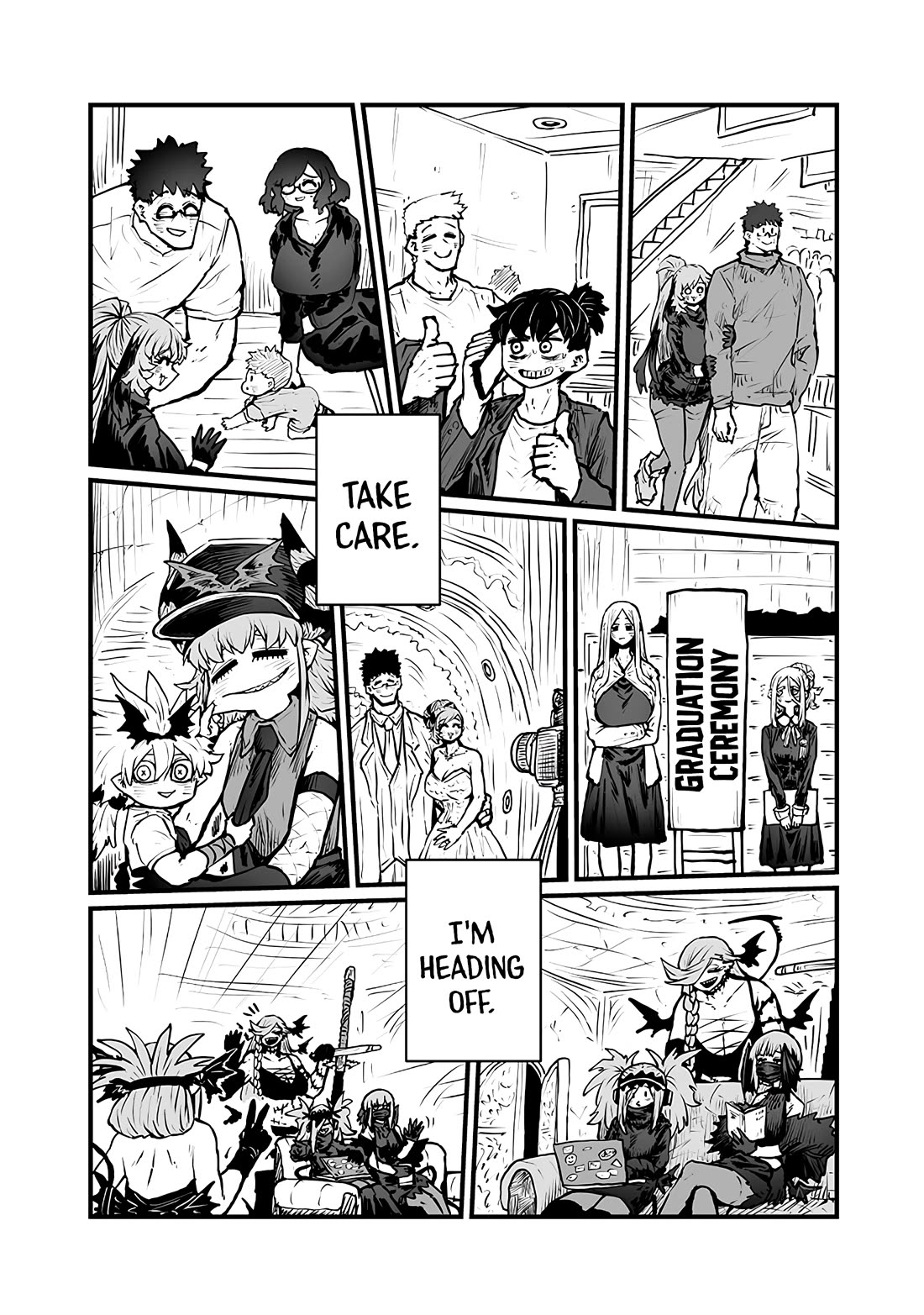 Please Give Me Your Blood, I Will Serve You in Gratitude chapter 50 page 6