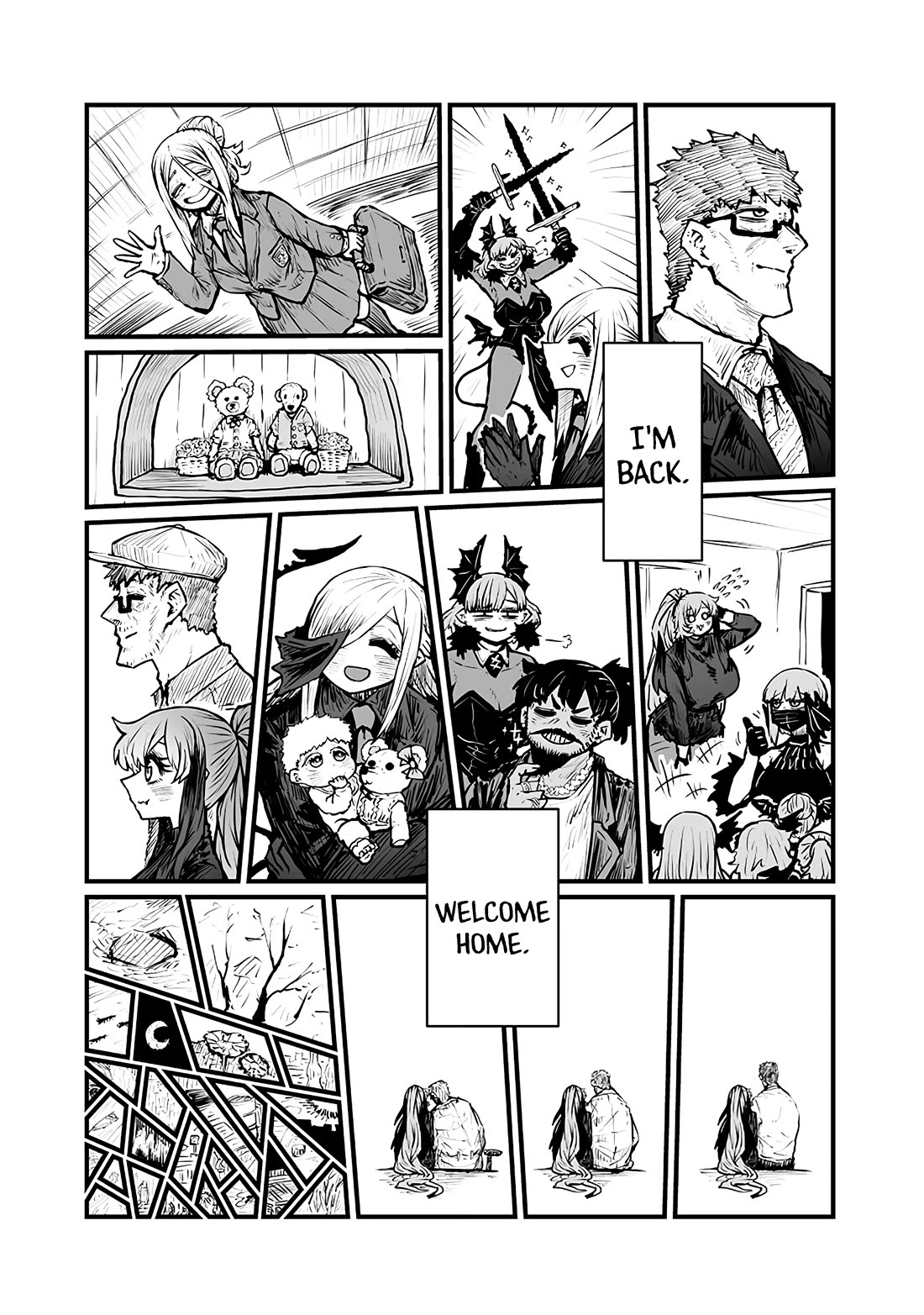 Please Give Me Your Blood, I Will Serve You in Gratitude chapter 50 page 7