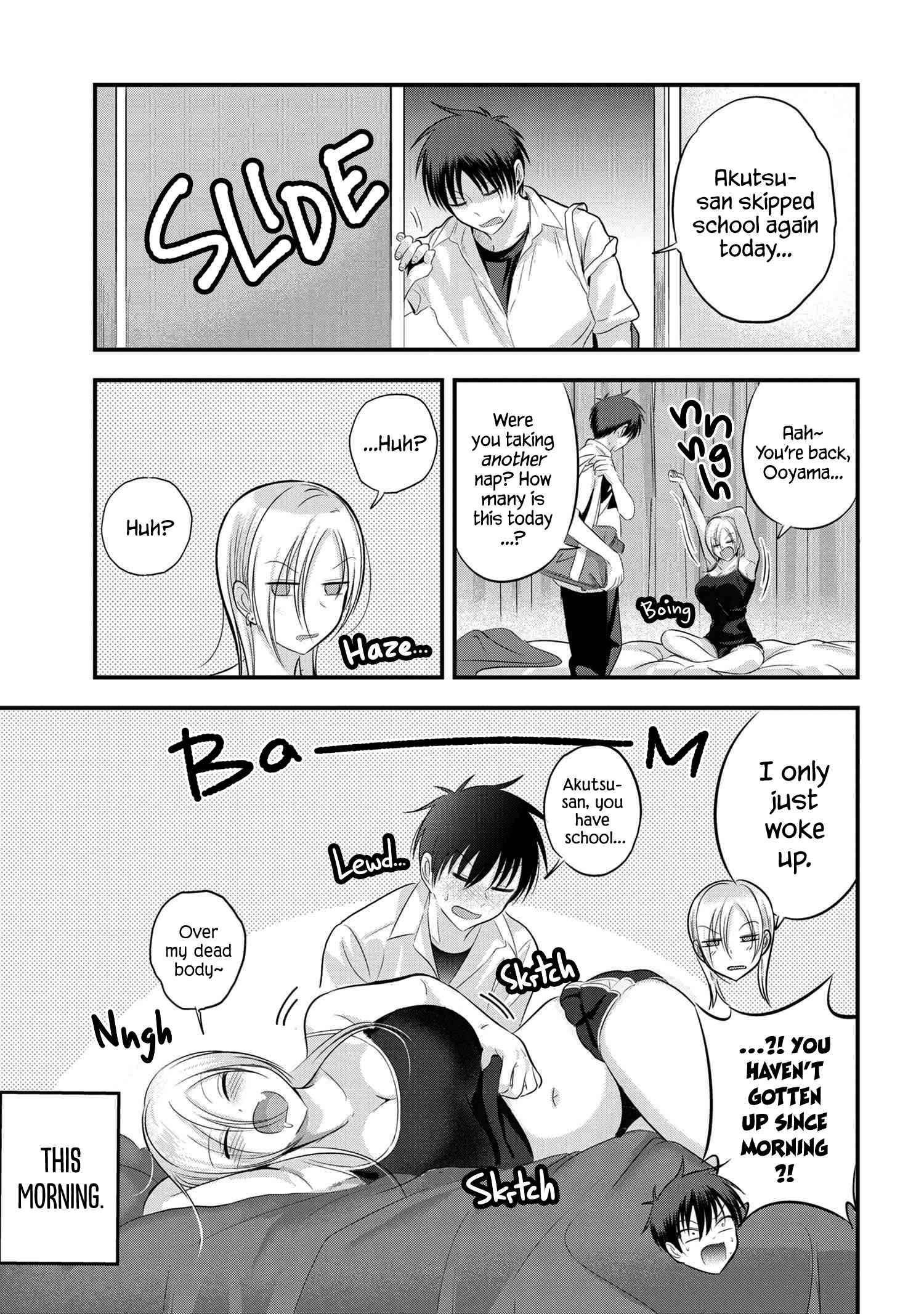 Please Go Home, Akutsu-san! chapter 100 page 1