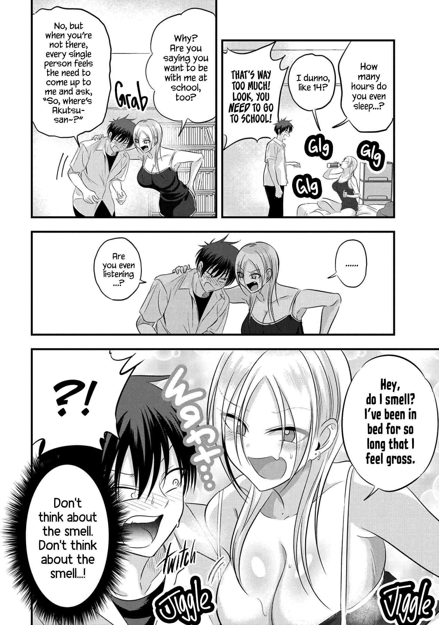 Please Go Home, Akutsu-san! chapter 100 page 2