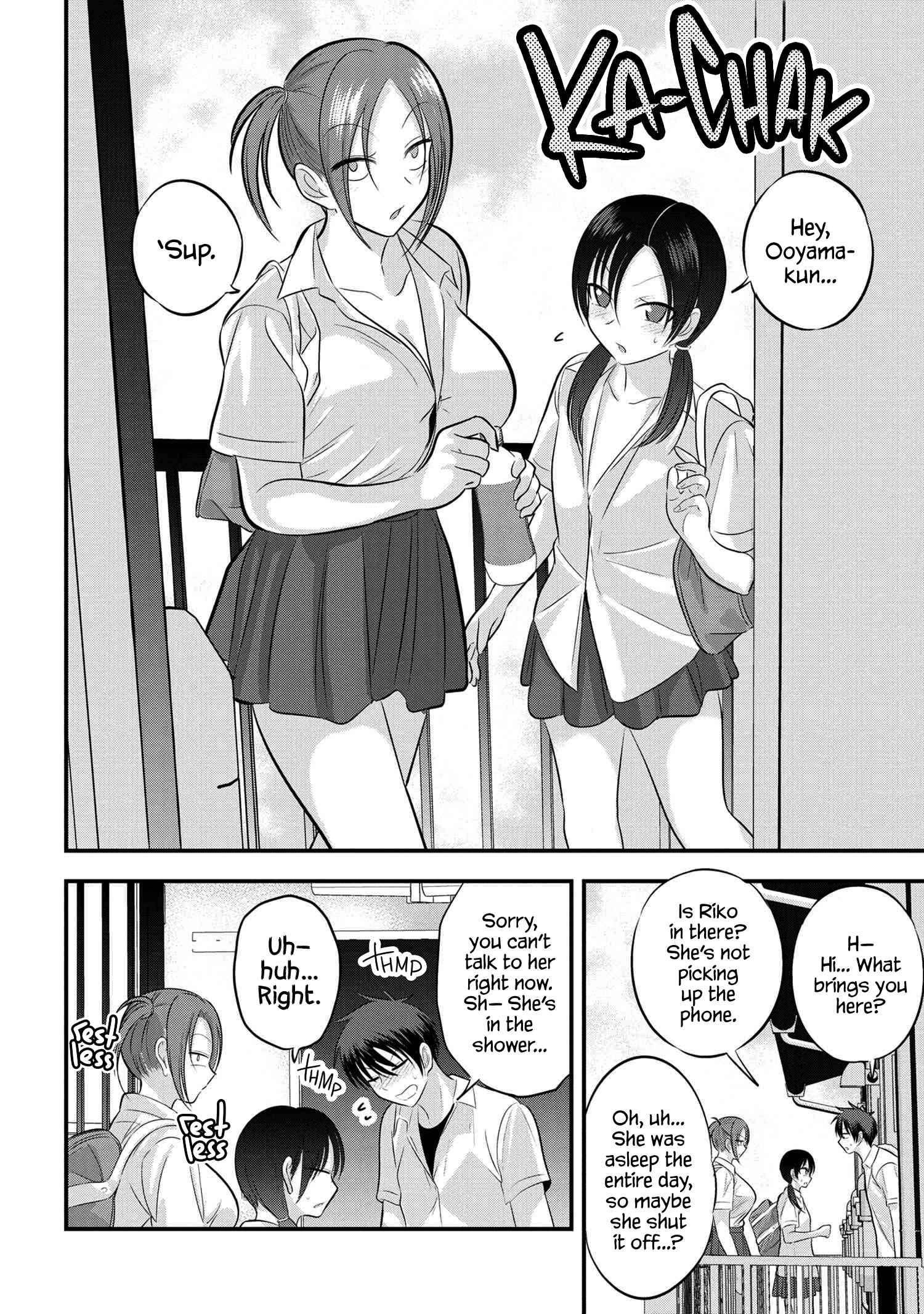 Please Go Home, Akutsu-san! chapter 100 page 4