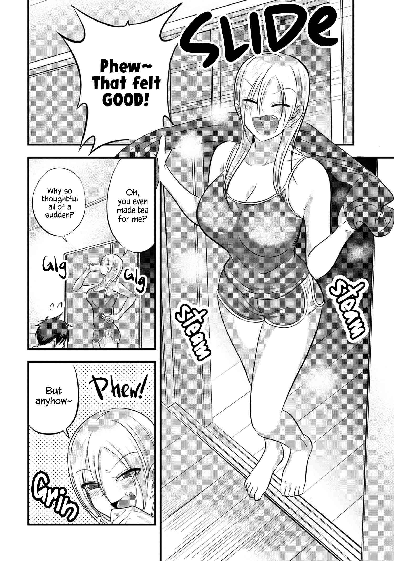 Please Go Home, Akutsu-san! chapter 100 page 6