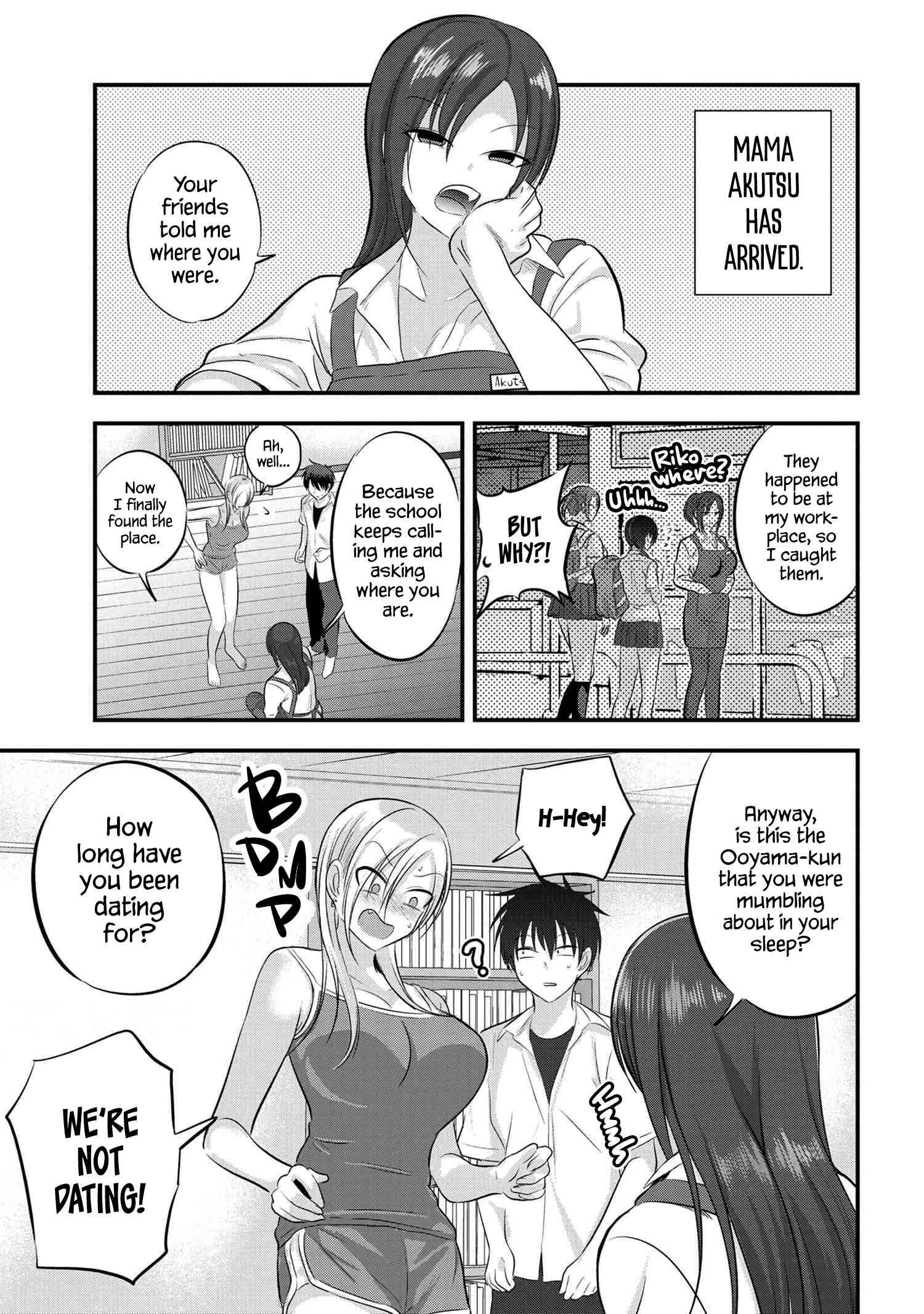 Please Go Home, Akutsu-san! chapter 101 page 1