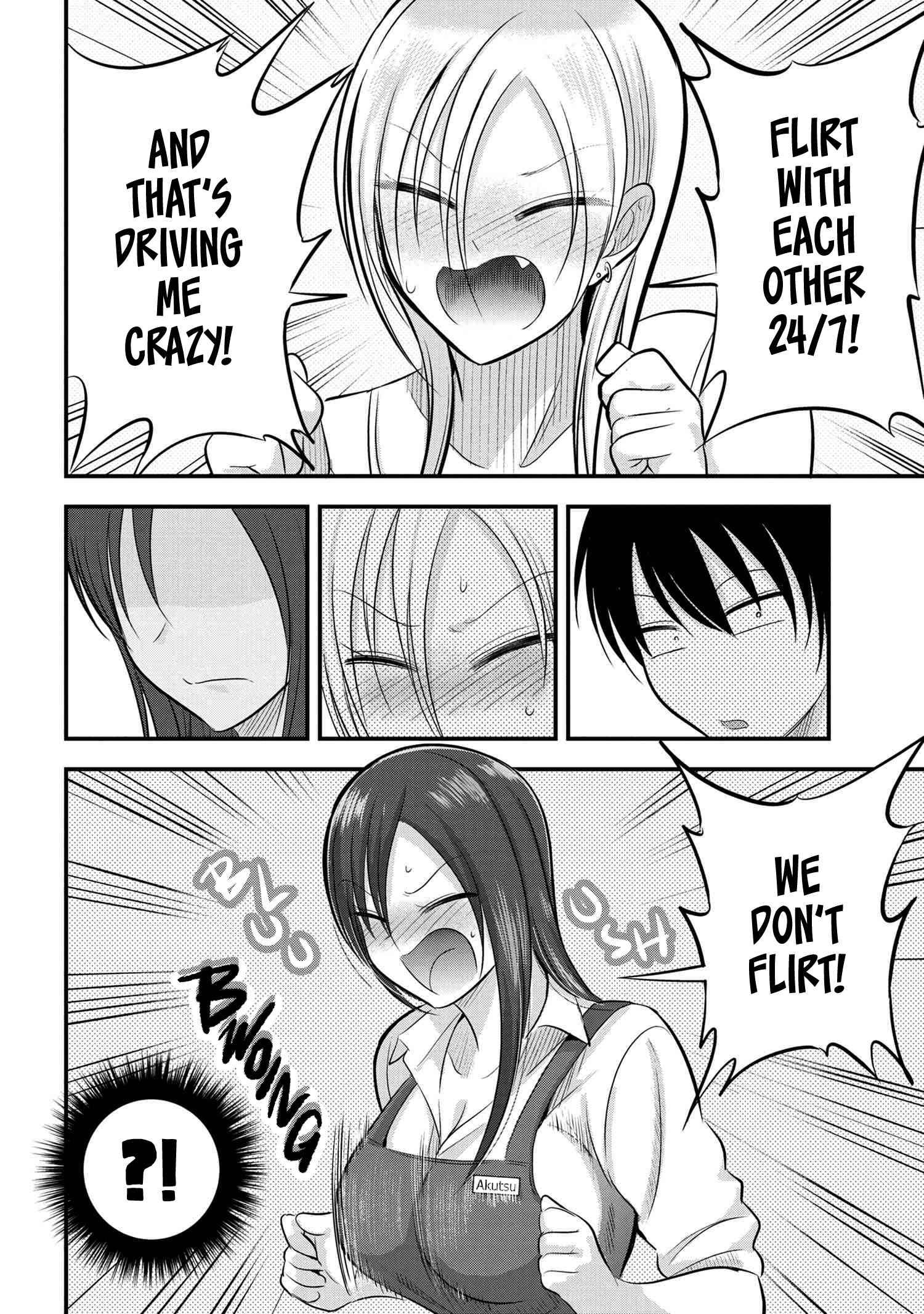 Please Go Home, Akutsu-san! chapter 101 page 4