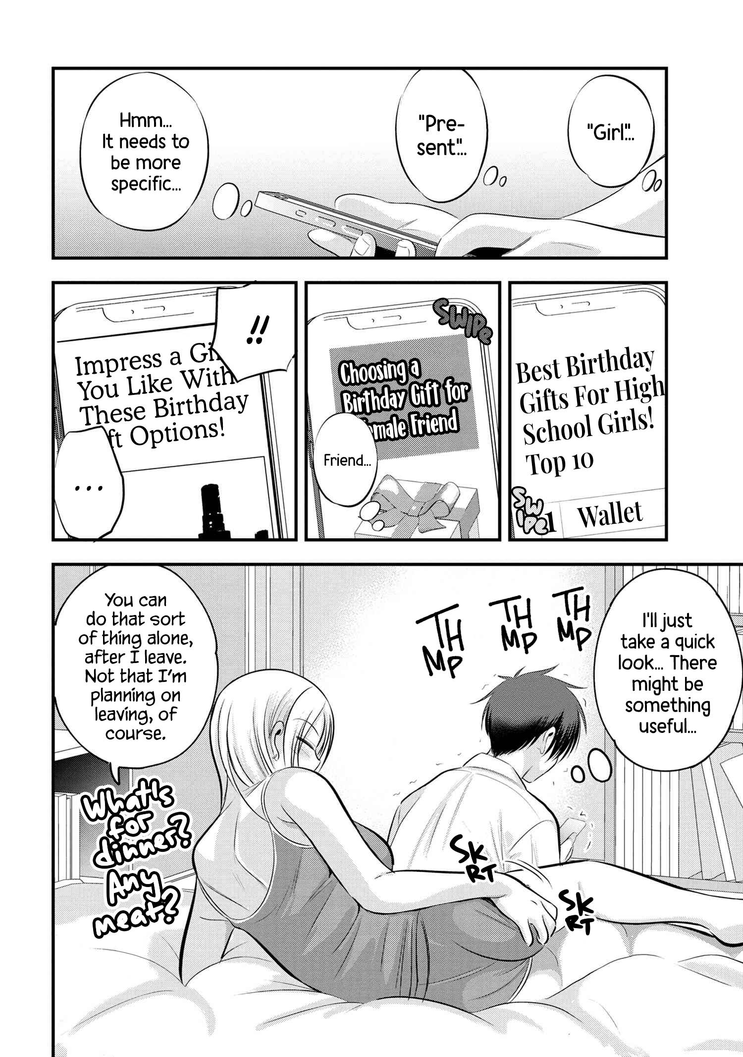 Please Go Home, Akutsu-san! chapter 103 page 4