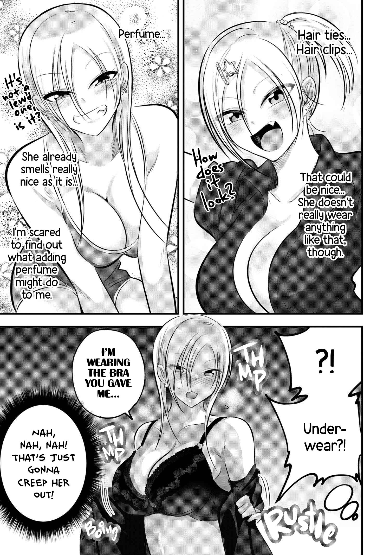 Please Go Home, Akutsu-san! chapter 103 page 5