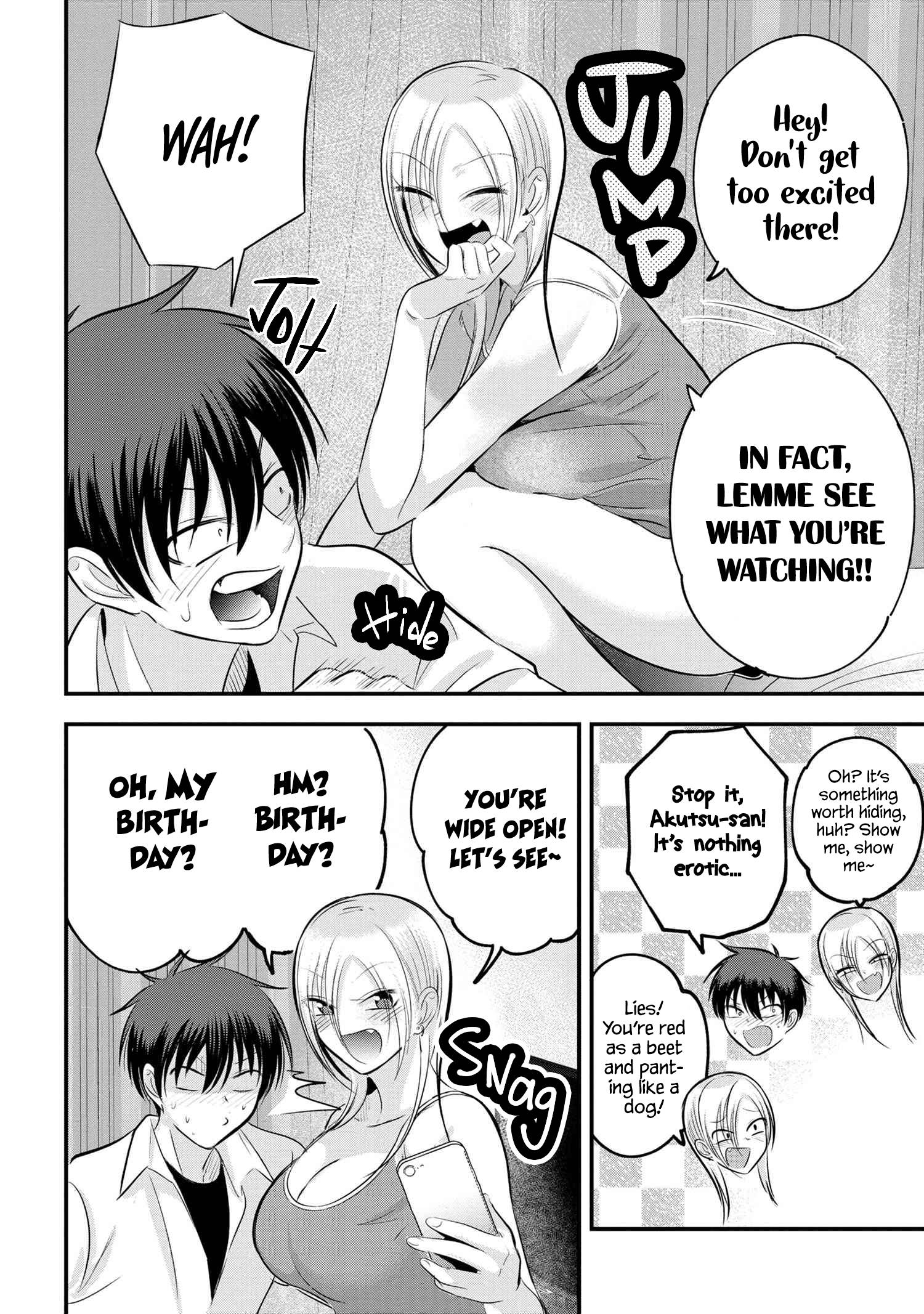 Please Go Home, Akutsu-san! chapter 103 page 6