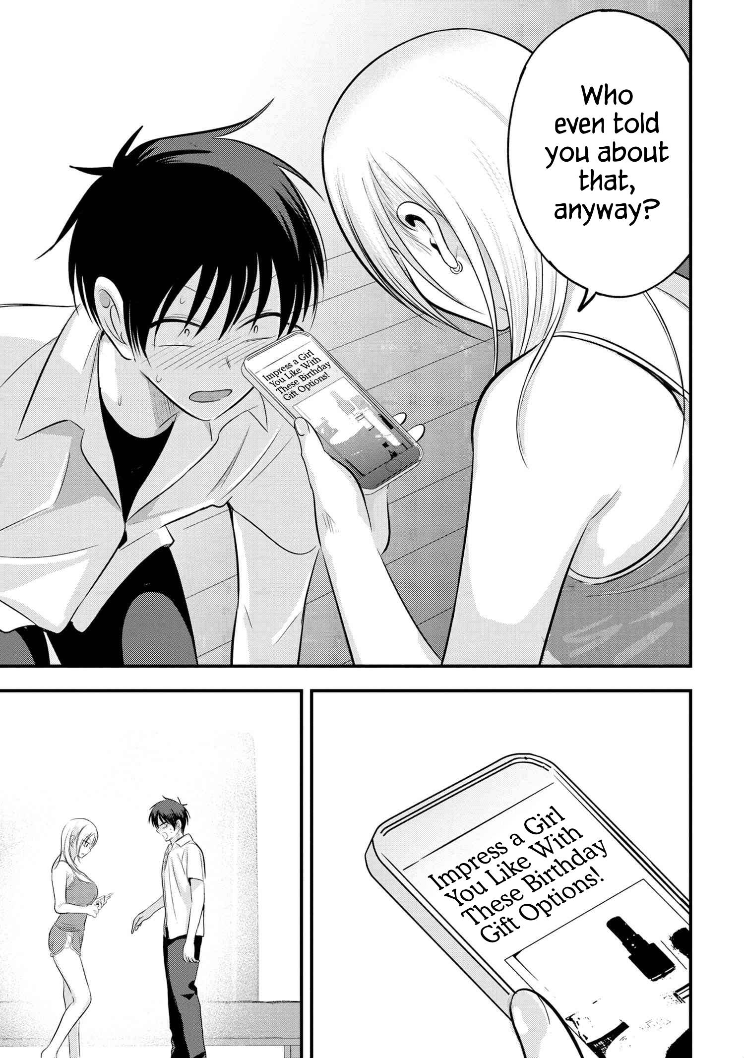 Please Go Home, Akutsu-san! chapter 103 page 7