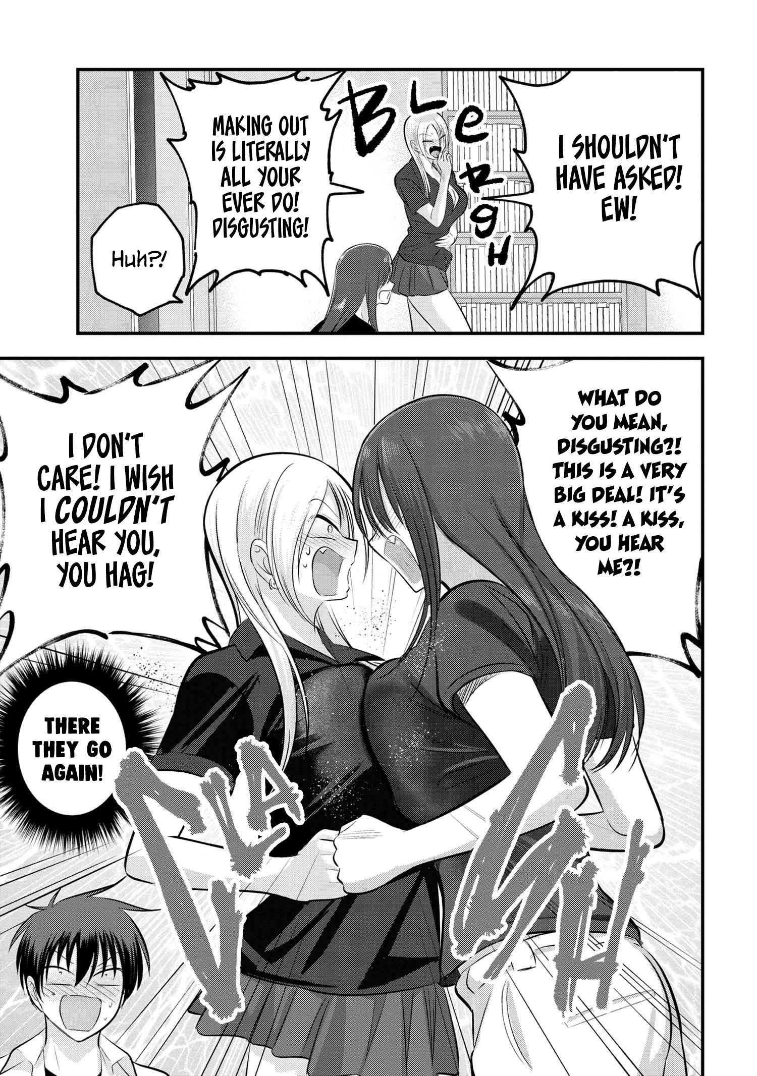 Please Go Home, Akutsu-san! chapter 105 page 3