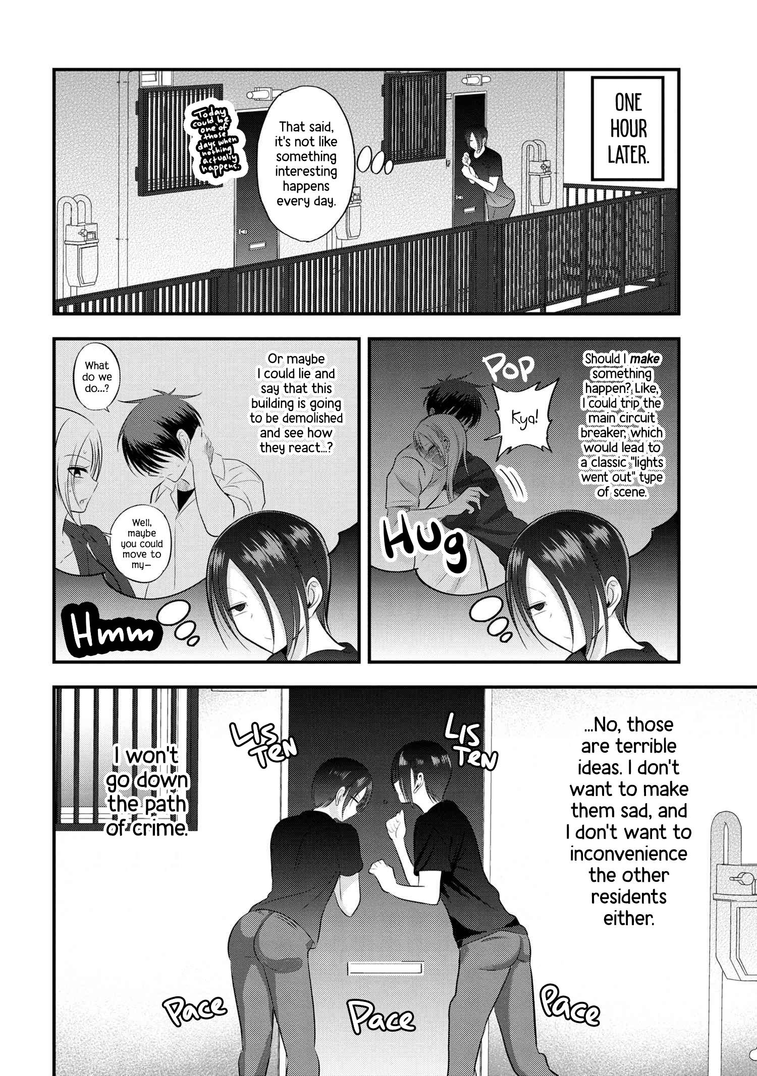 Please Go Home, Akutsu-san! chapter 106.5 page 2