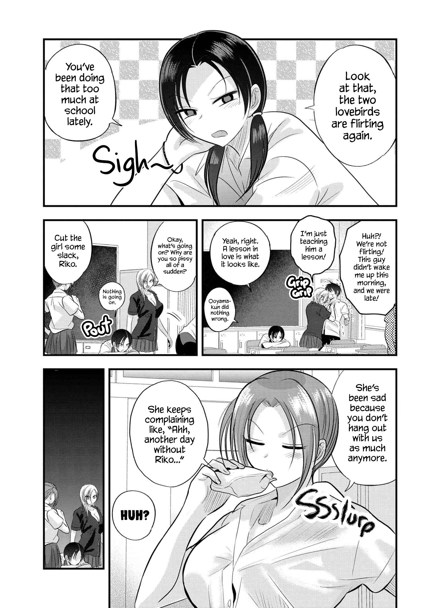 Please Go Home, Akutsu-san! chapter 108.5 page 1