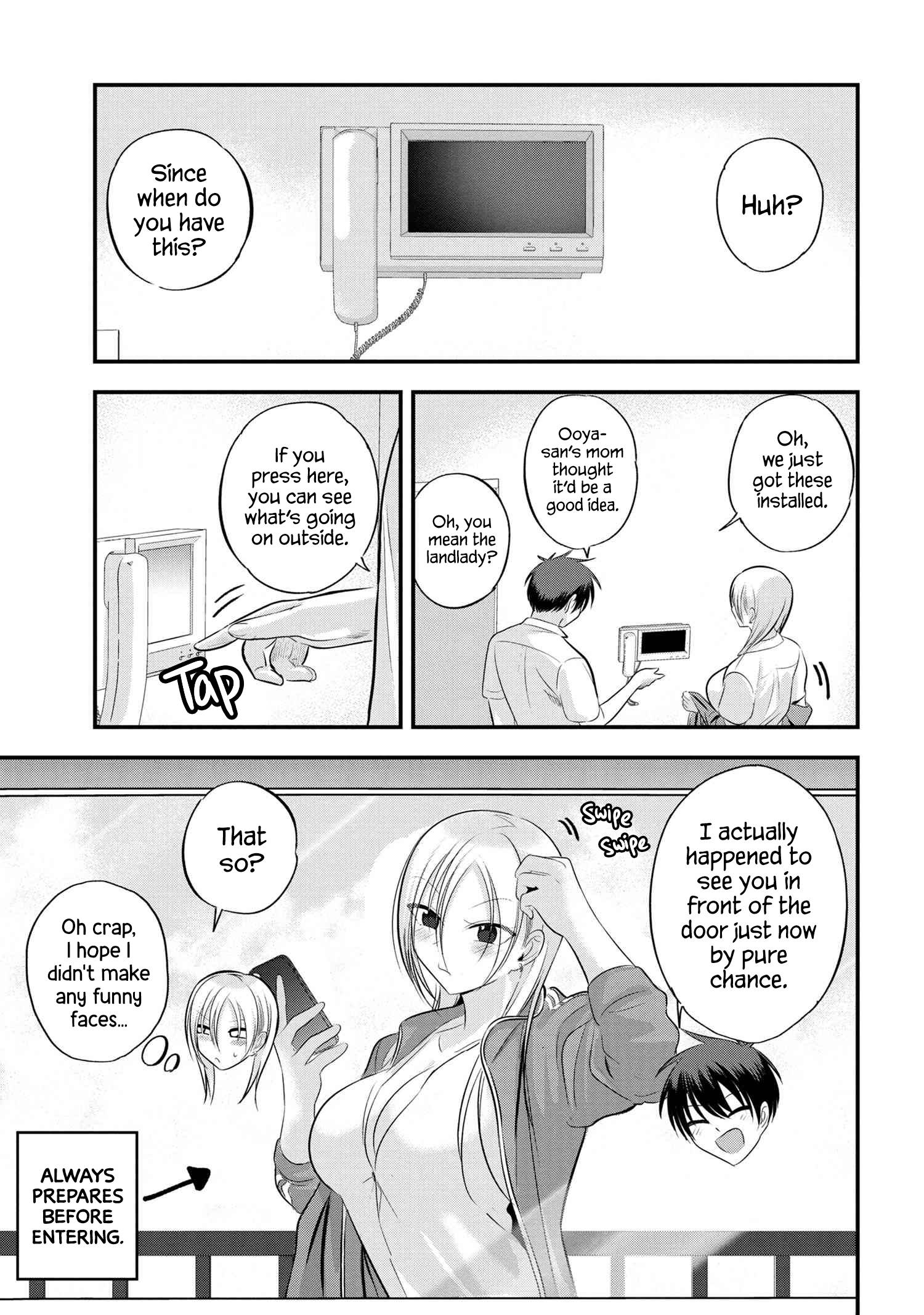 Please Go Home, Akutsu-san! chapter 108 page 1