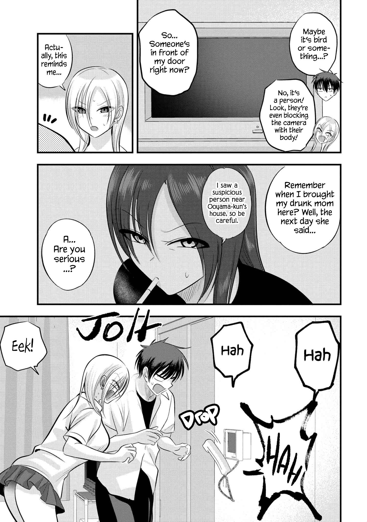 Please Go Home, Akutsu-san! chapter 108 page 3