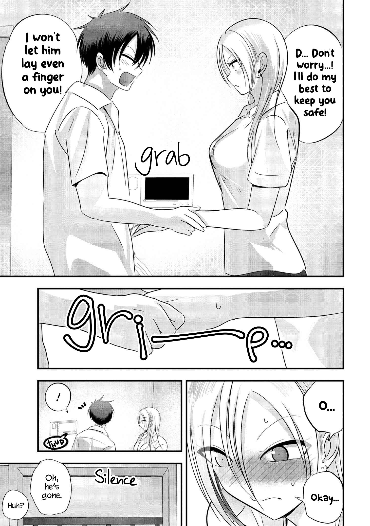 Please Go Home, Akutsu-san! chapter 108 page 7