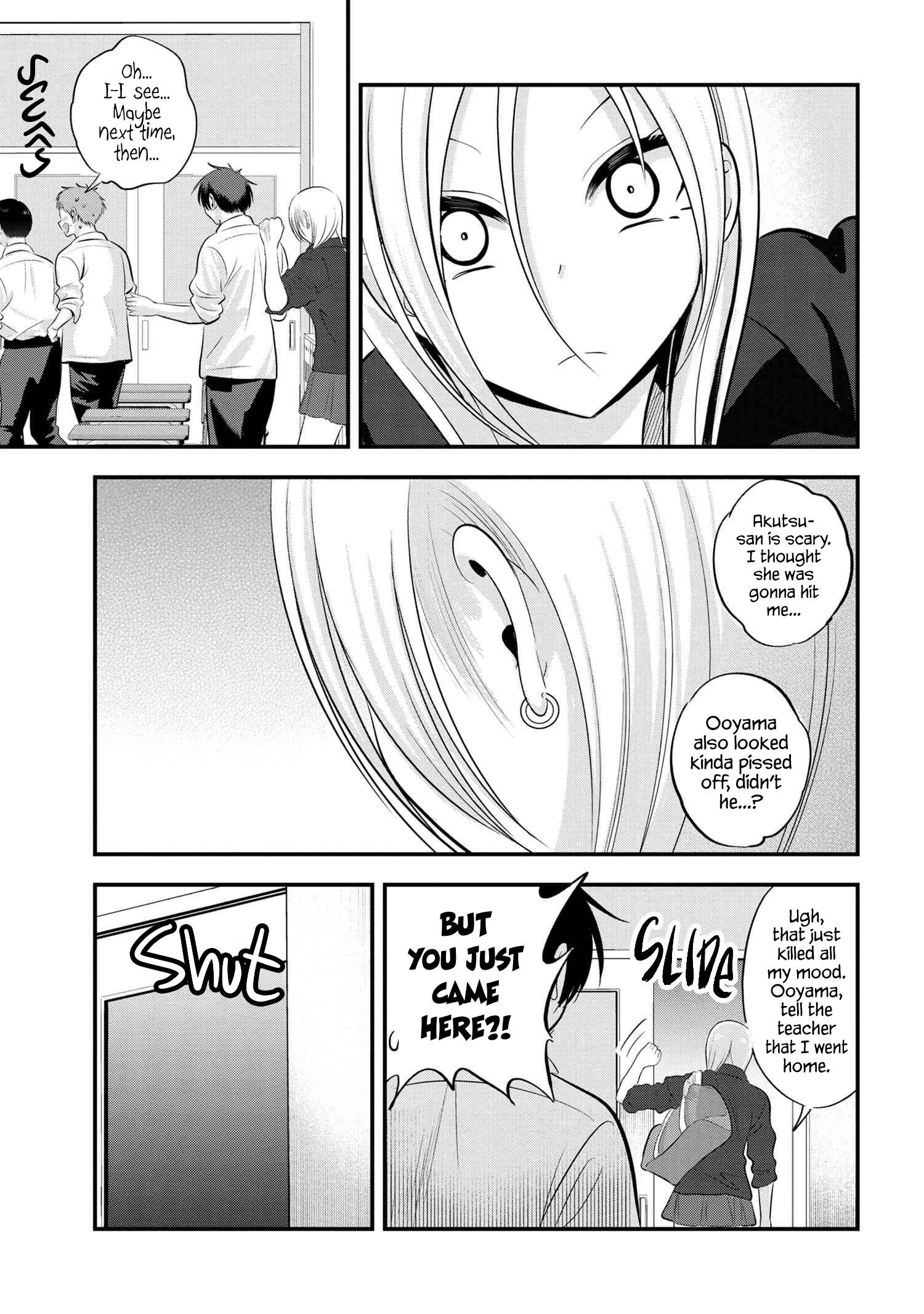 Please Go Home, Akutsu-san! chapter 111 page 7