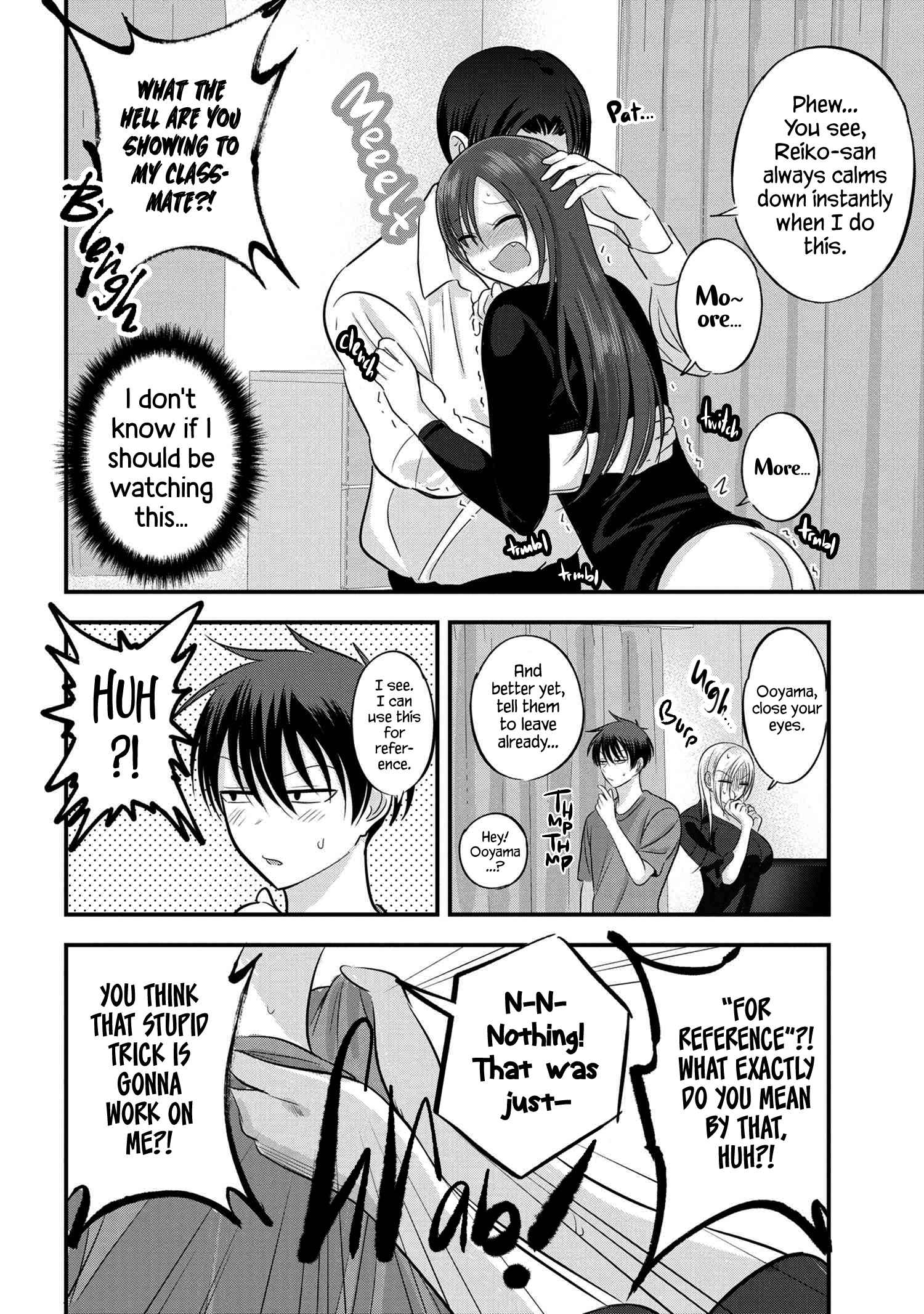 Please Go Home, Akutsu-san! chapter 114 page 6