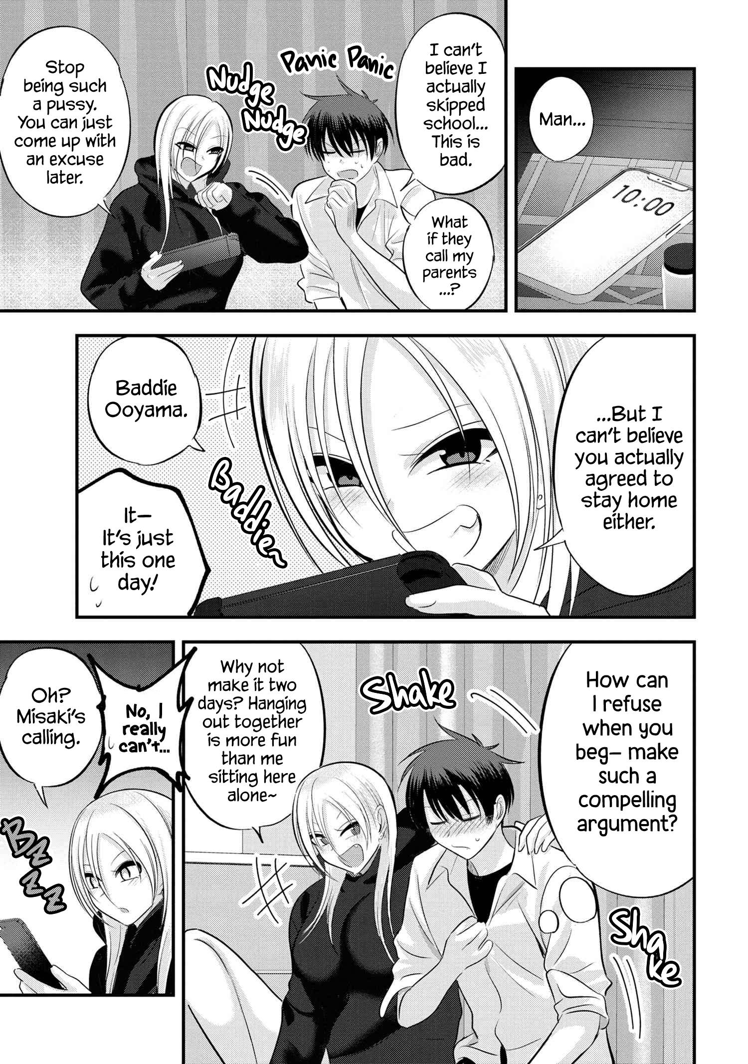 Please Go Home, Akutsu-san! chapter 120 page 3