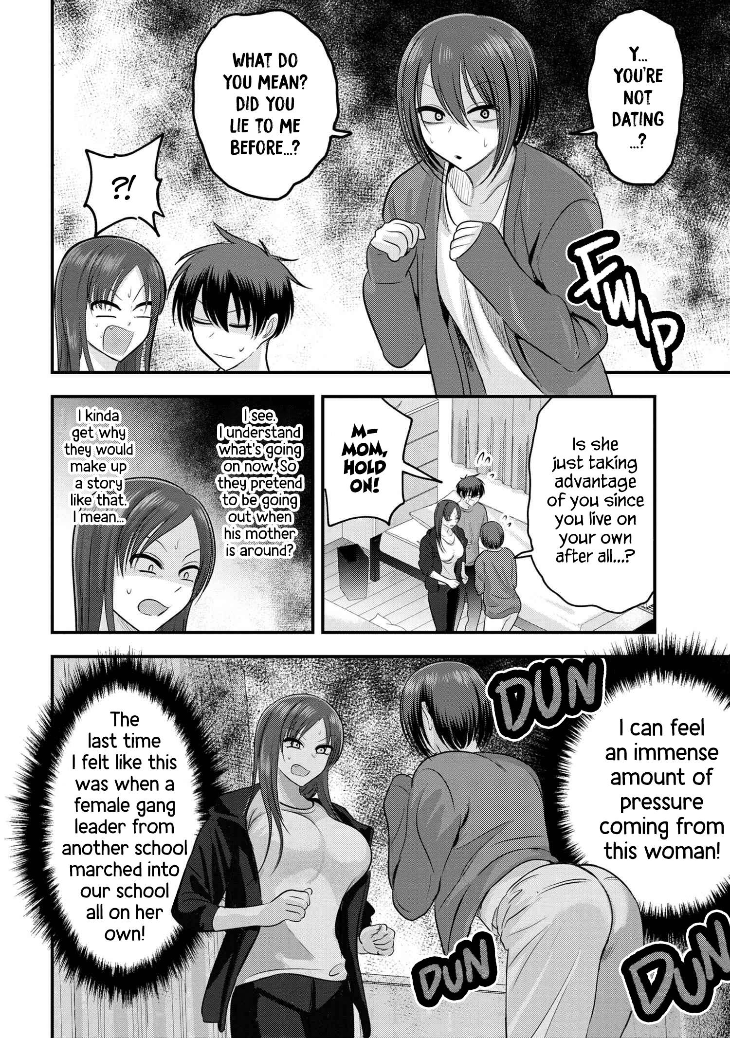 Please Go Home, Akutsu-san! chapter 121 page 4