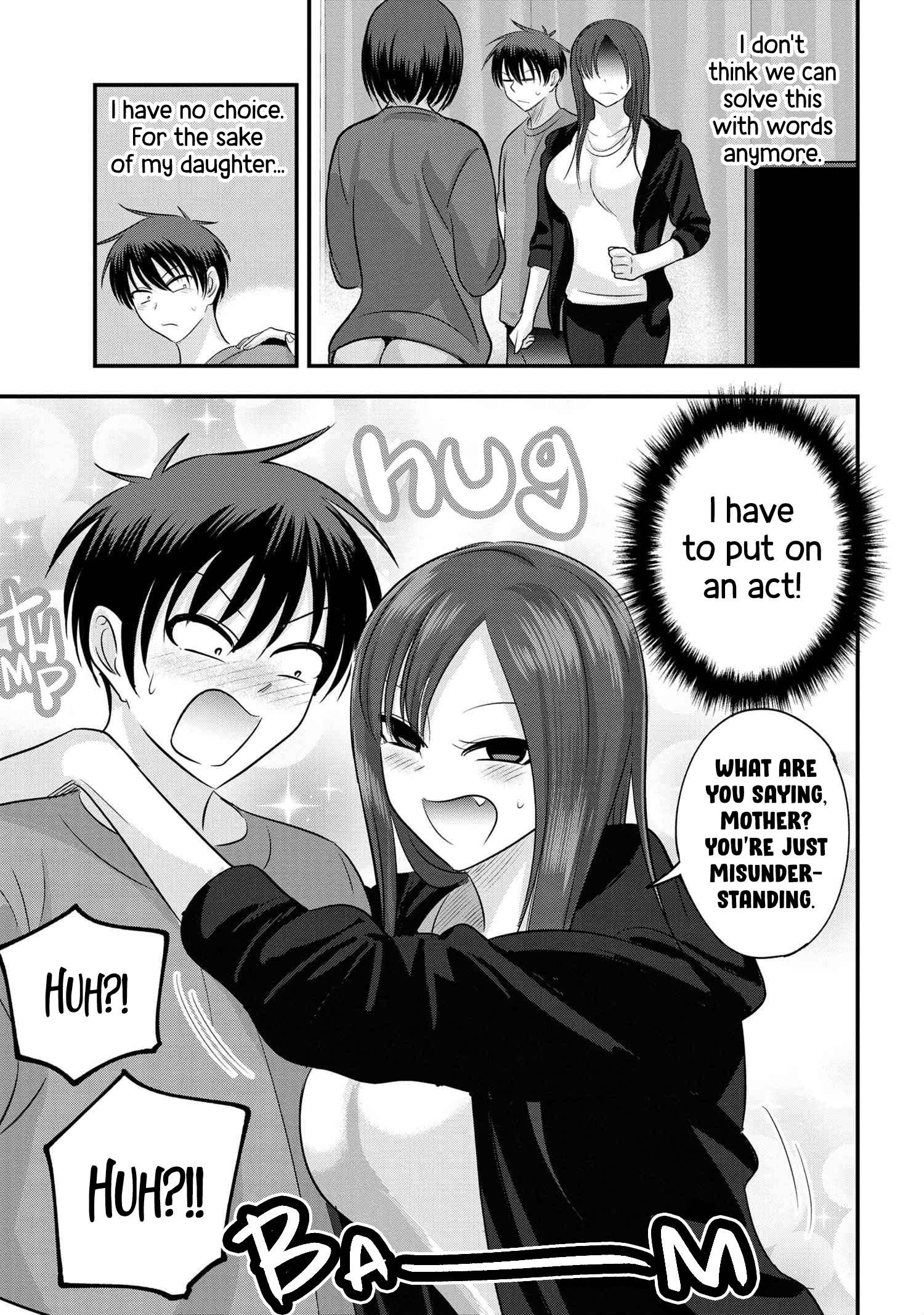 Please Go Home, Akutsu-san! chapter 121 page 5