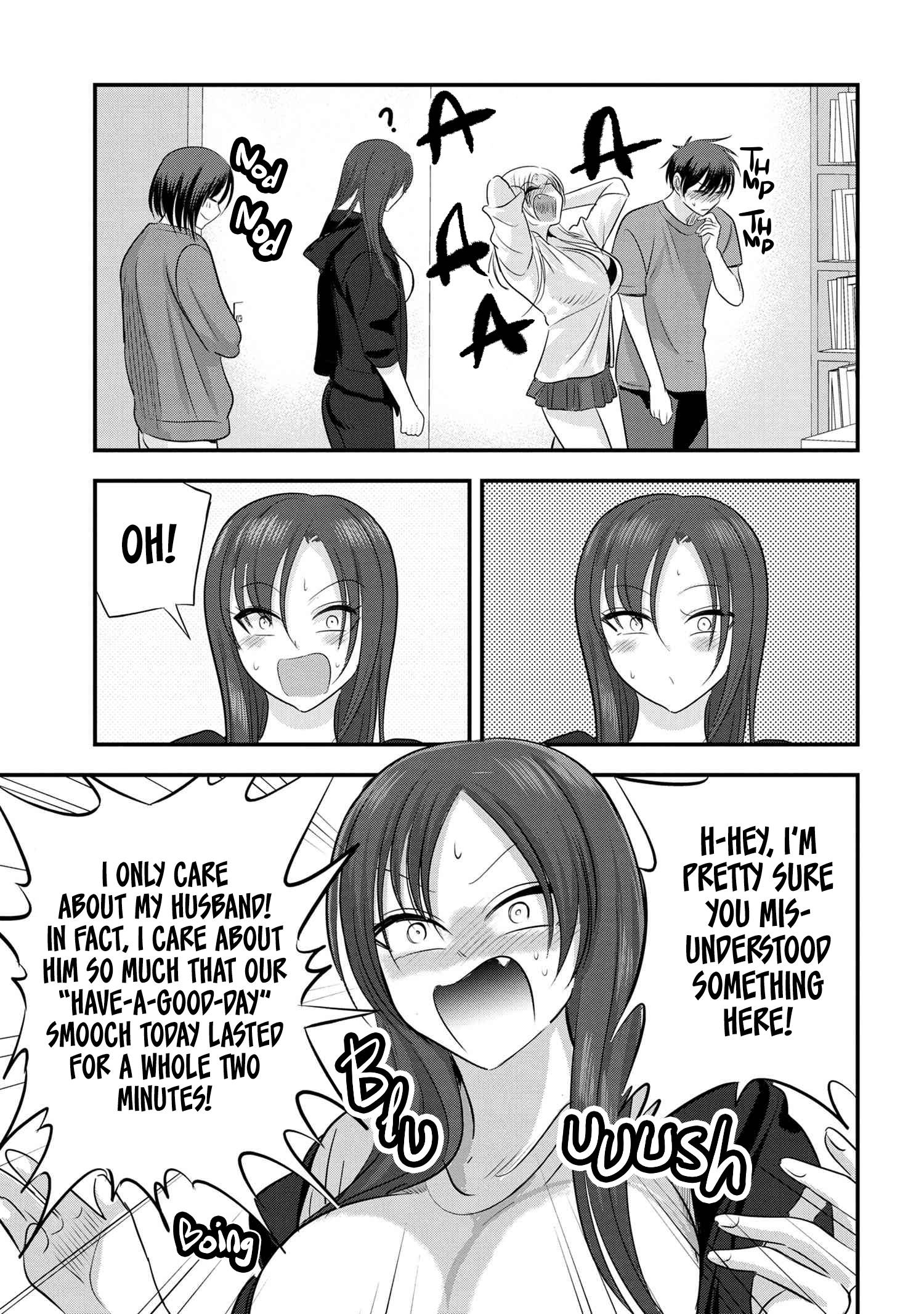 Please Go Home, Akutsu-san! chapter 122 page 7