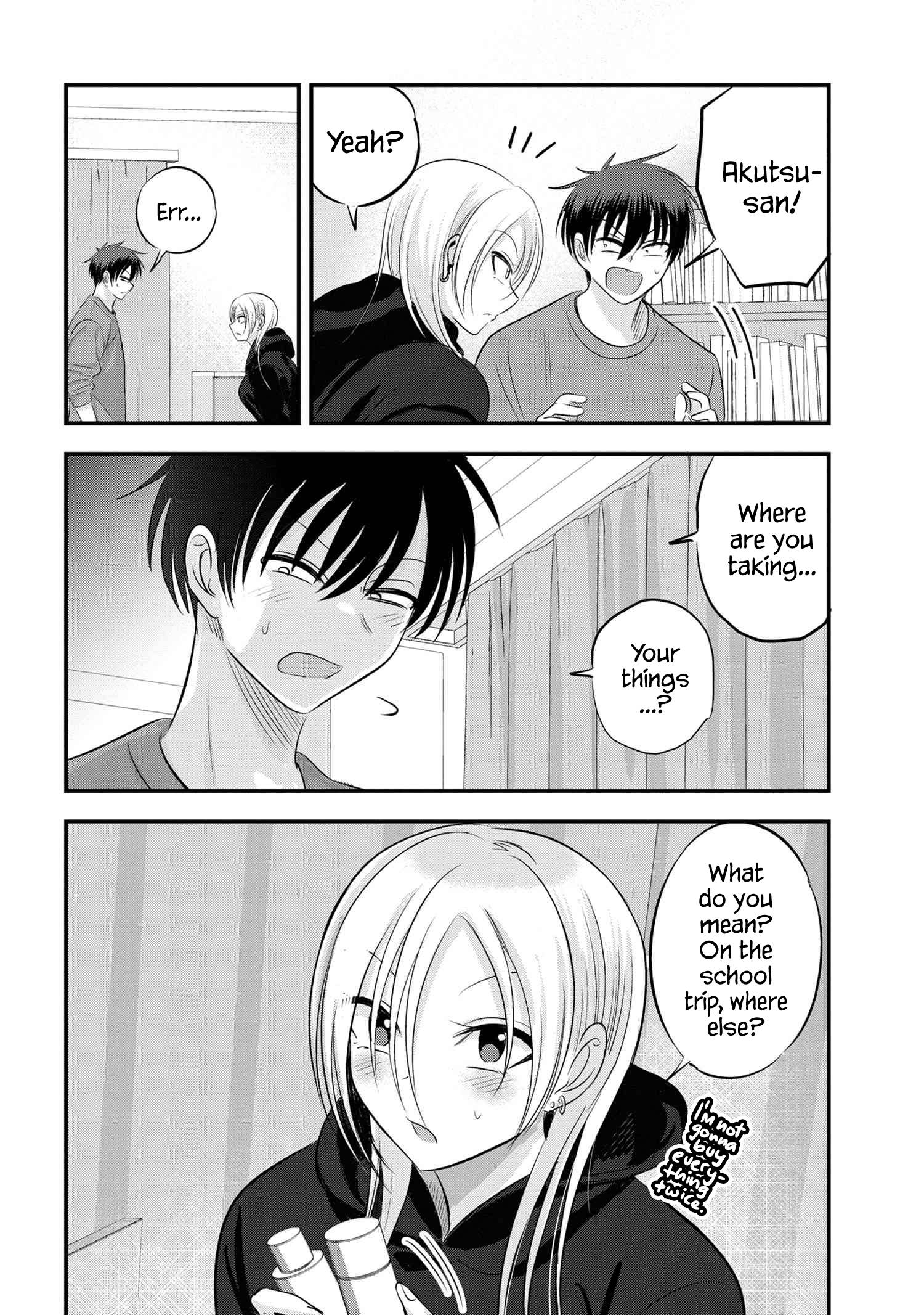 Please Go Home, Akutsu-san! chapter 124.5 page 2