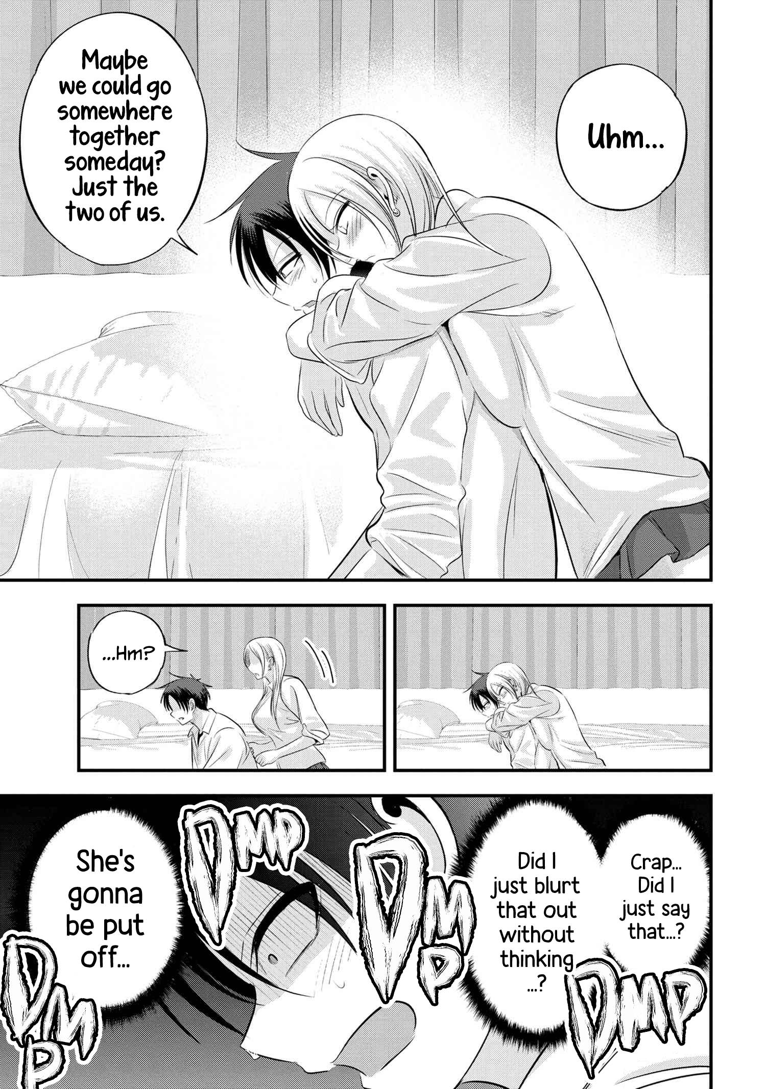 Please Go Home, Akutsu-san! chapter 124 page 5