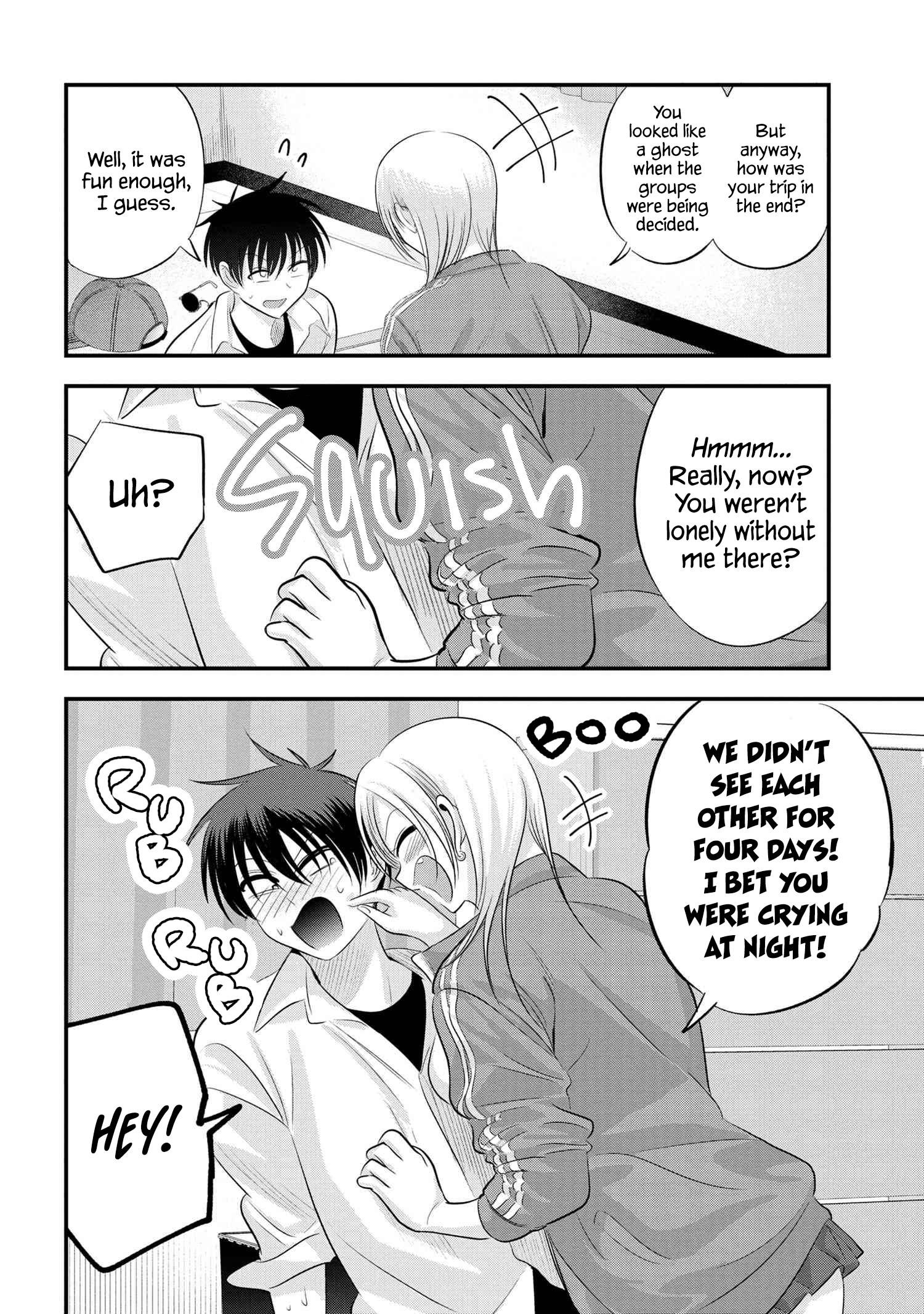 Please Go Home, Akutsu-san! chapter 125 page 2