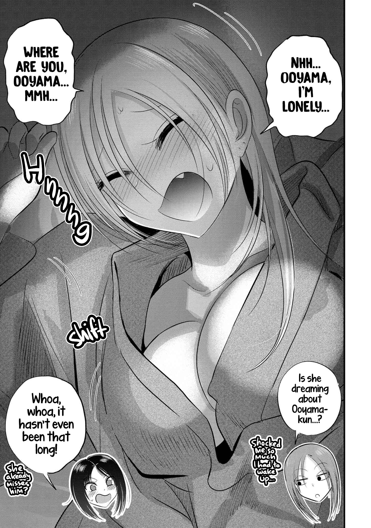 Please Go Home, Akutsu-san! chapter 125 page 5