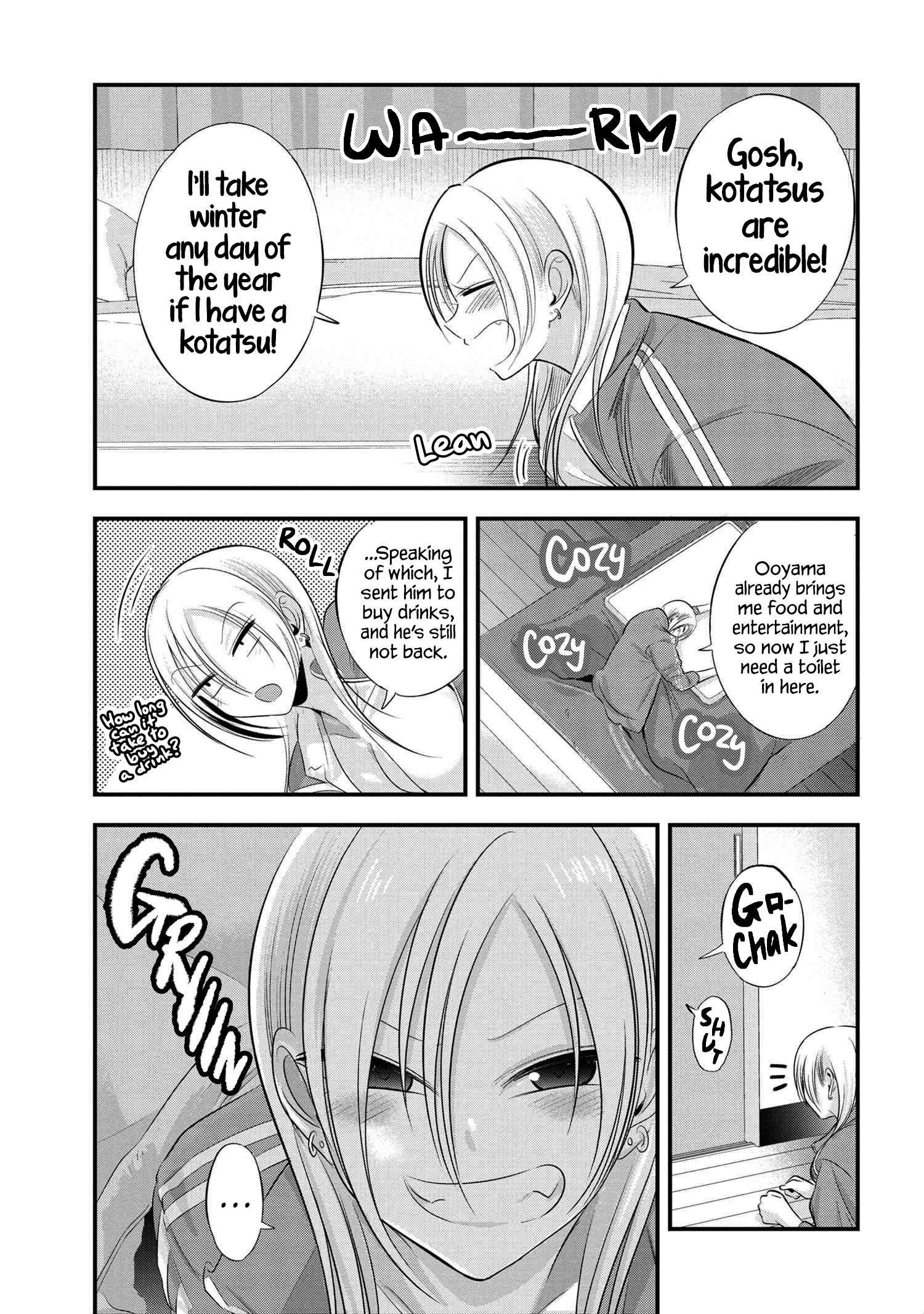 Please Go Home, Akutsu-san! chapter 127.5 page 1