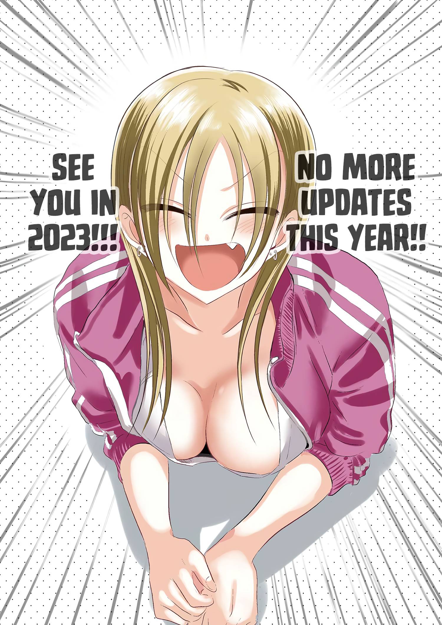 Please Go Home, Akutsu-san! chapter 127.6 page 1