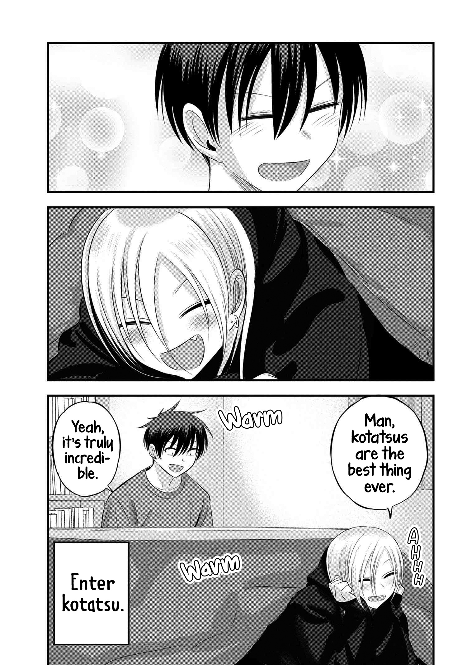 Please Go Home, Akutsu-san! chapter 127 page 1