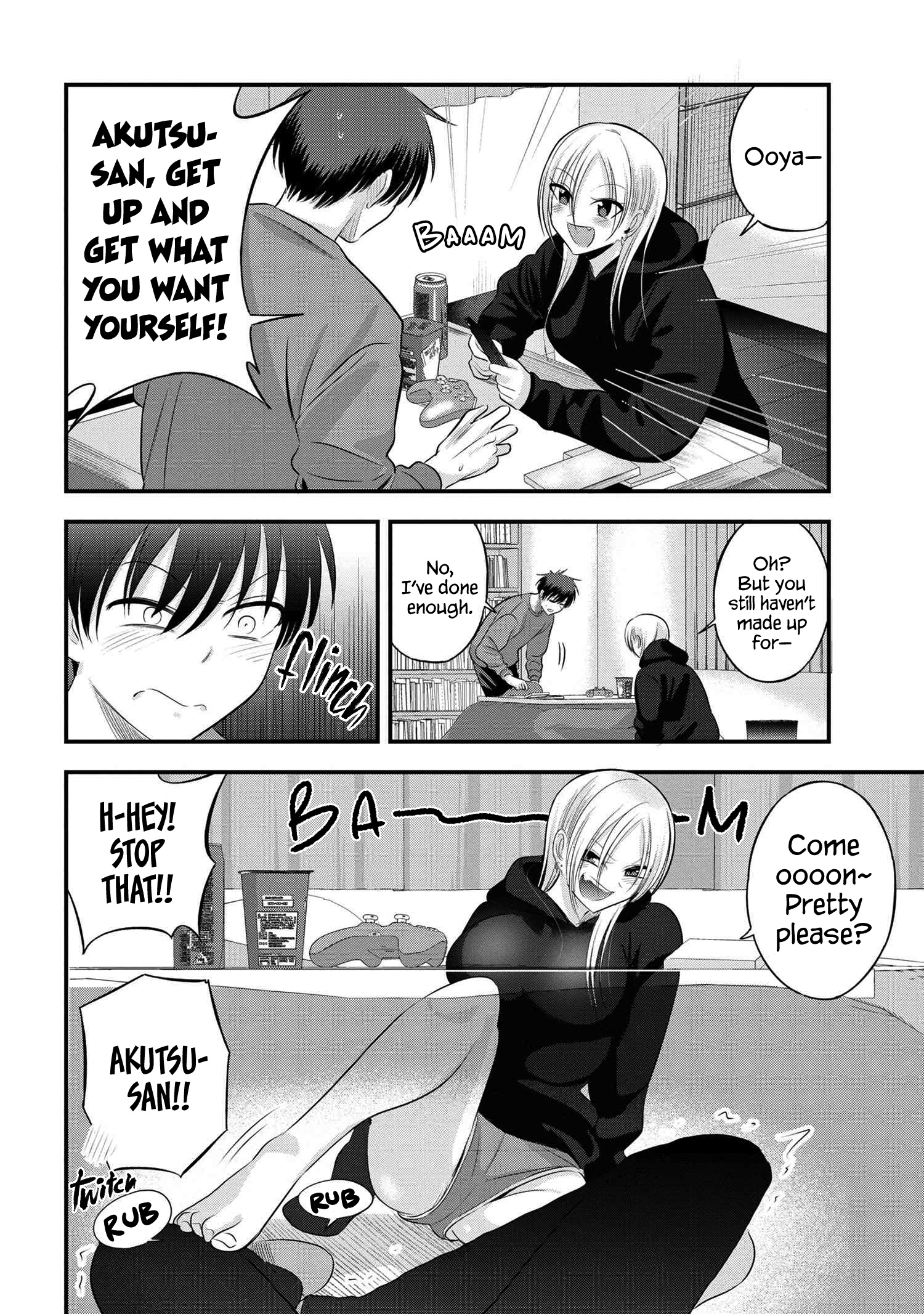 Please Go Home, Akutsu-san! chapter 127 page 4